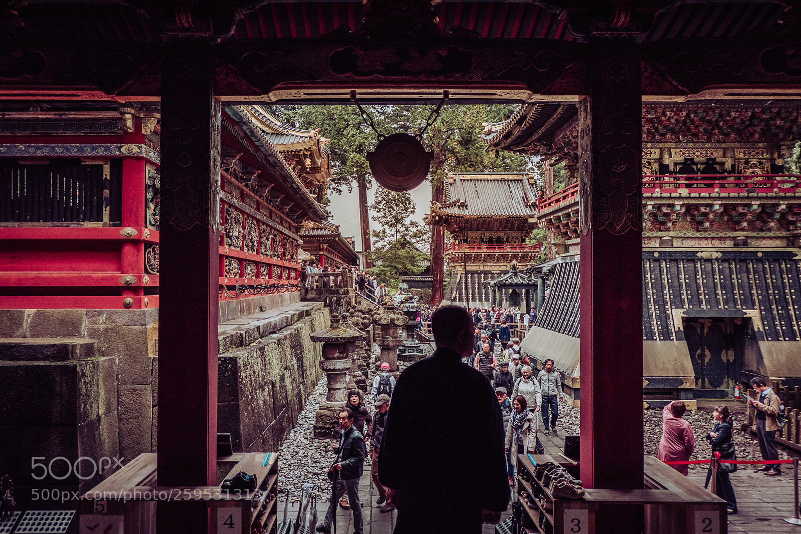 Fujifilm X-T2 sample photo. Monk in nikko (v2) photography