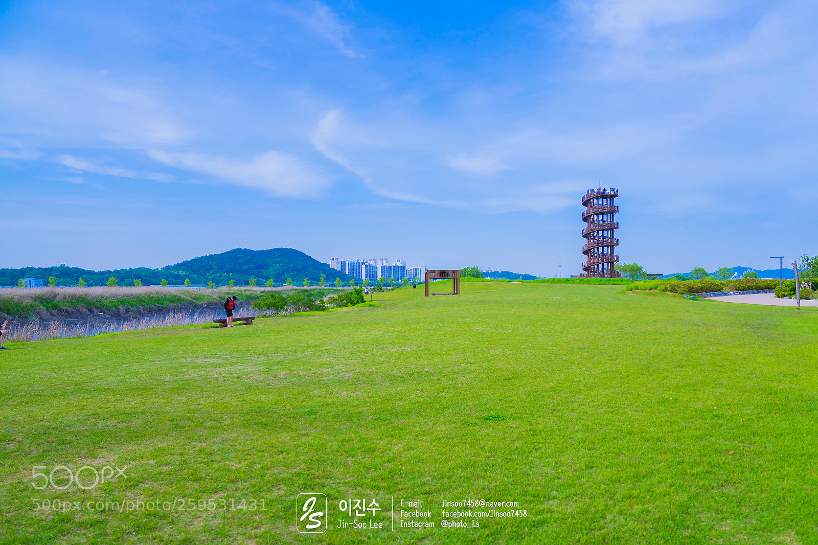 Sony a7 II sample photo. Grassland photography