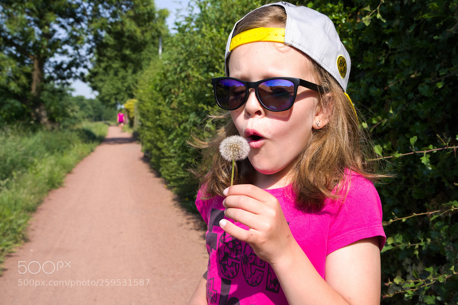 Pentax K-1 sample photo. Summer fun photography