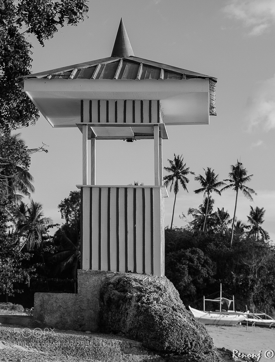 Nikon D5300 sample photo. Watch tower photography
