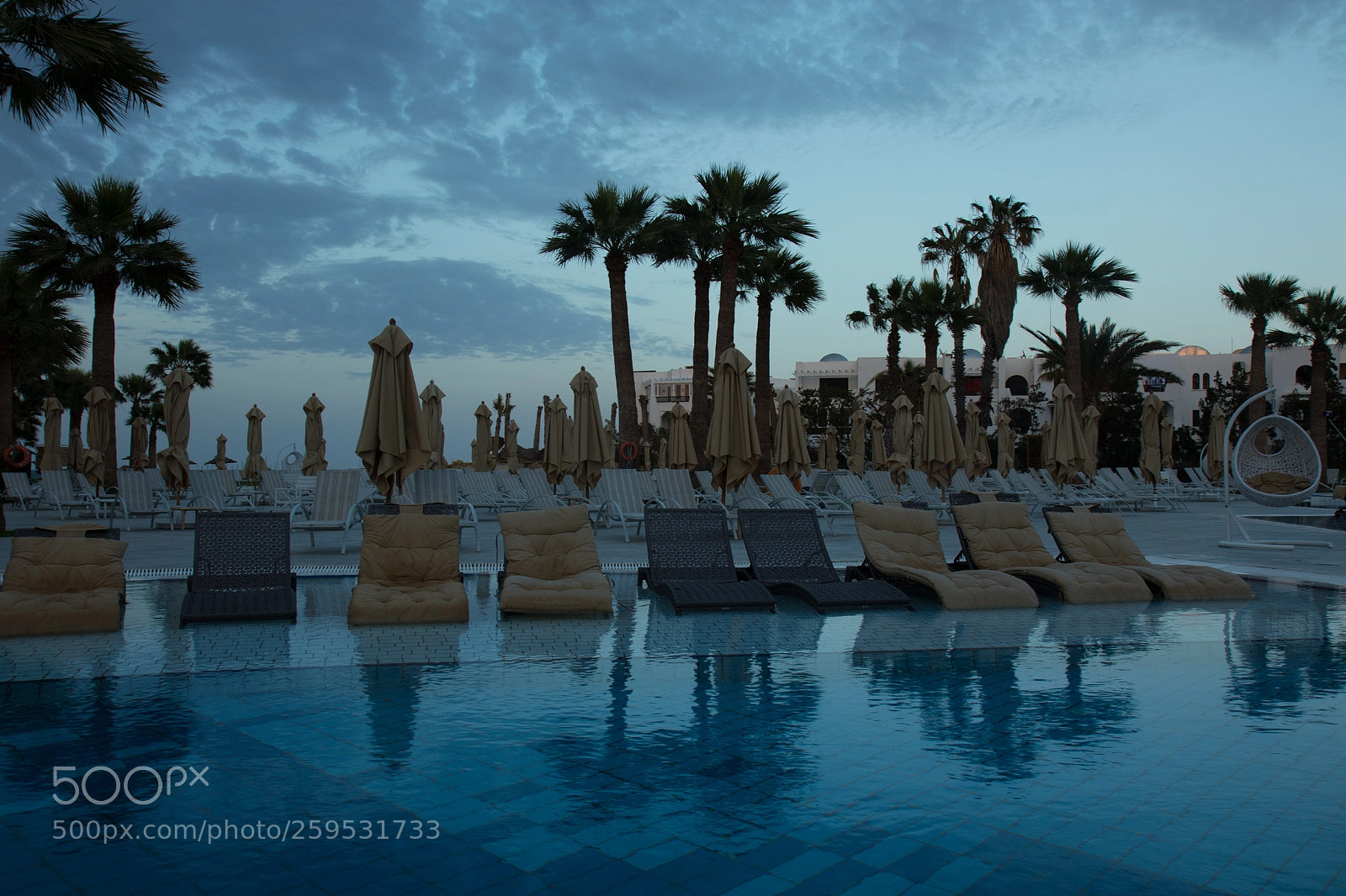 Canon EOS 7D Mark II sample photo. Empty pool photography