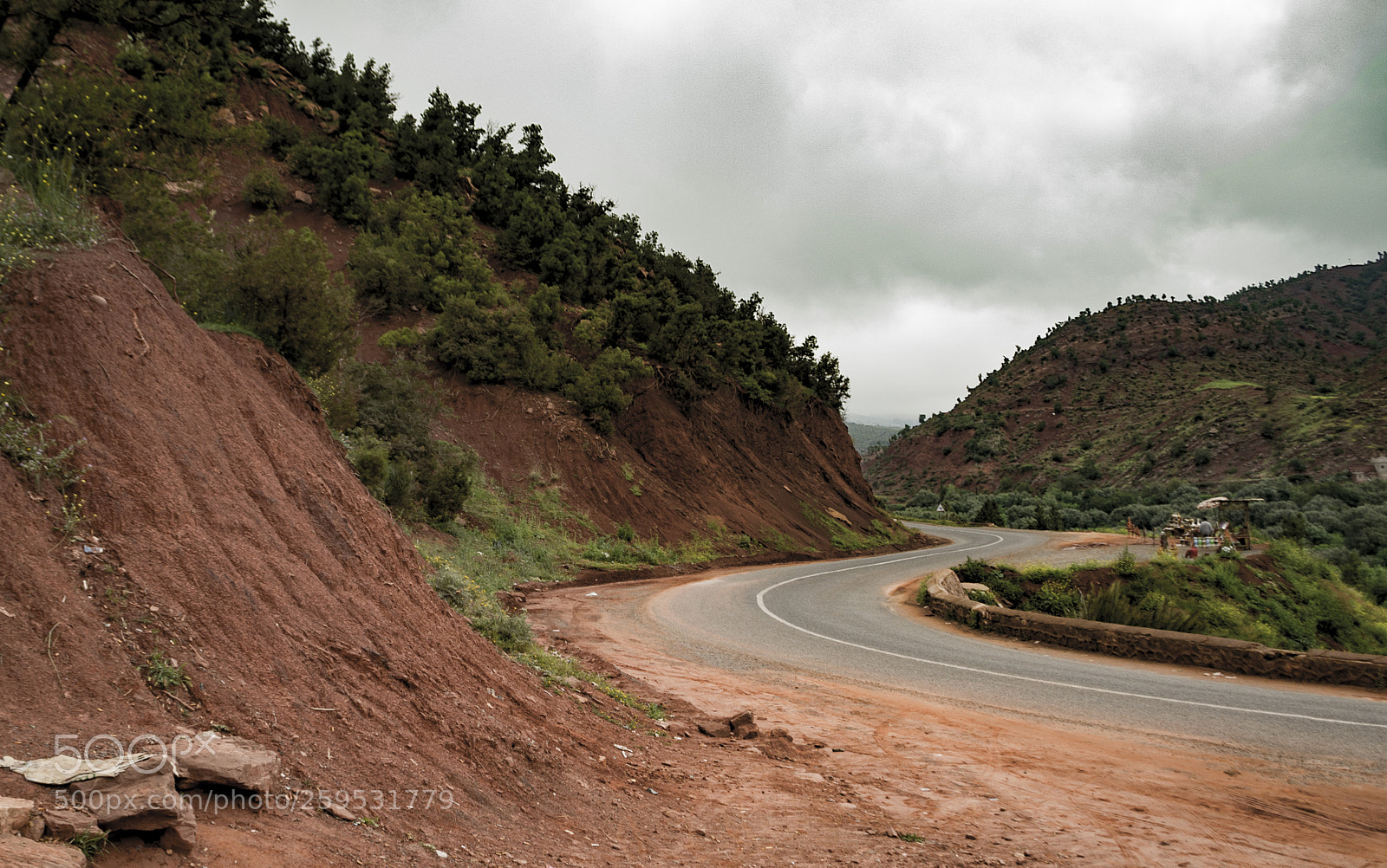 Nikon D3100 sample photo. To the crimson land photography