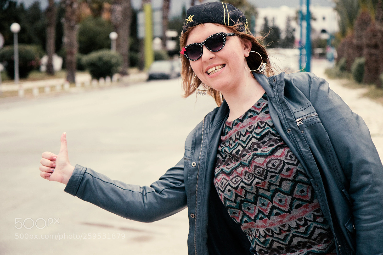Canon EOS 7D Mark II sample photo. Hitchhiker photography