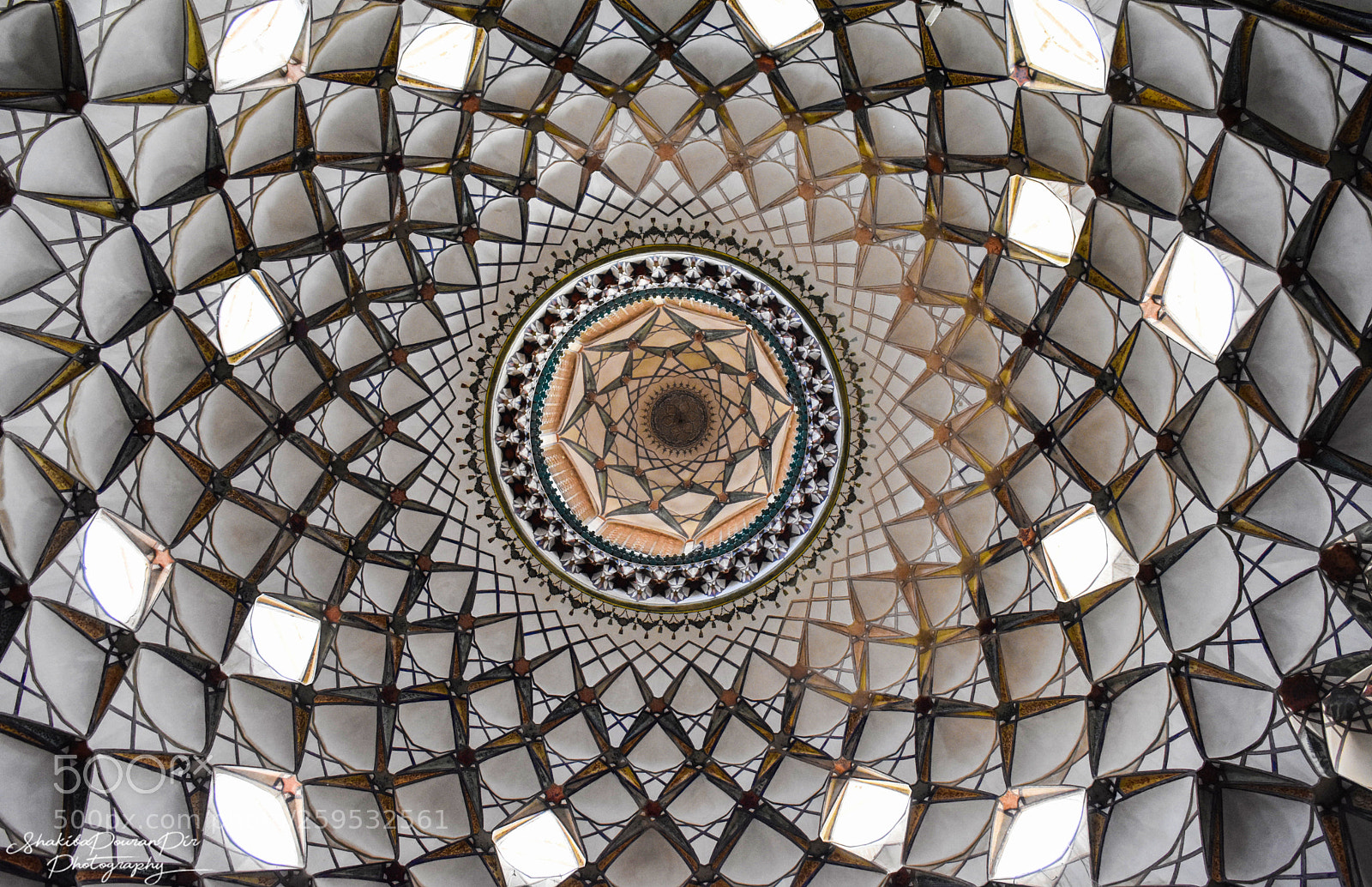 Nikon D3400 sample photo. Boroujerdi_house_iran_kashan photography