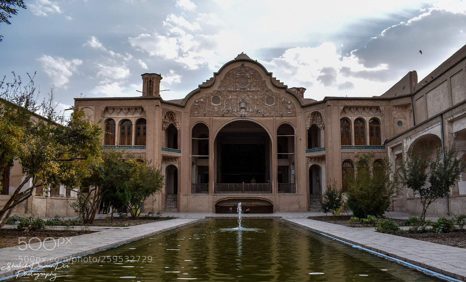 Nikon D3400 sample photo. Boroujerdi_house_iran_kashan photography