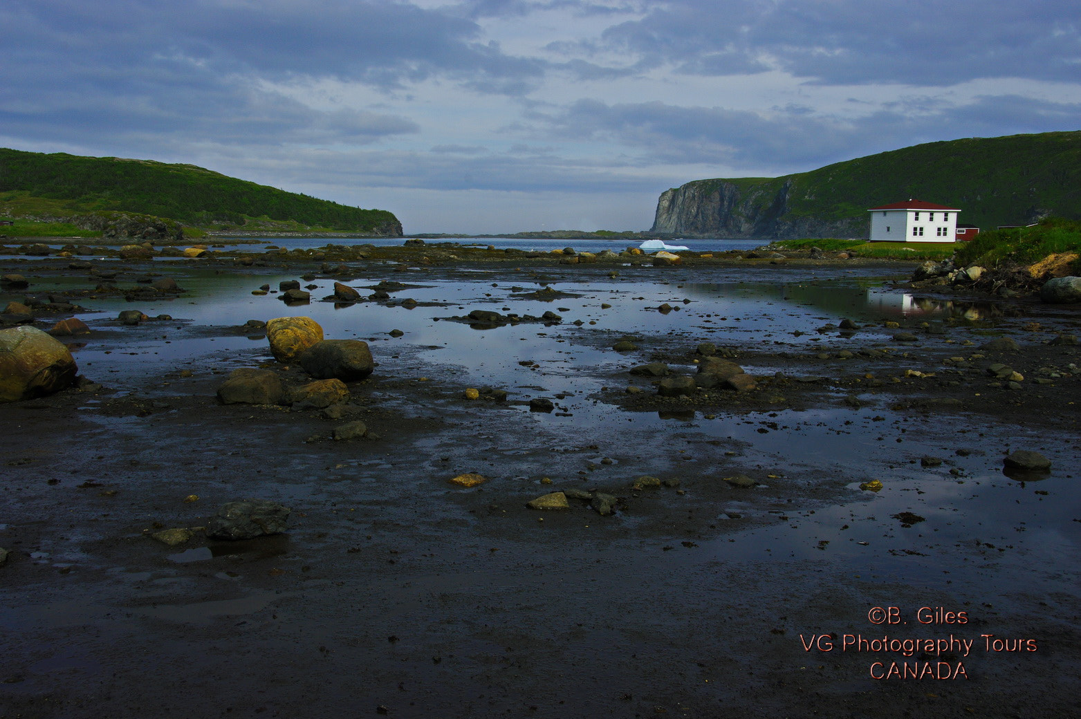 Pentax K20D sample photo. Quirpon newfoundland photography