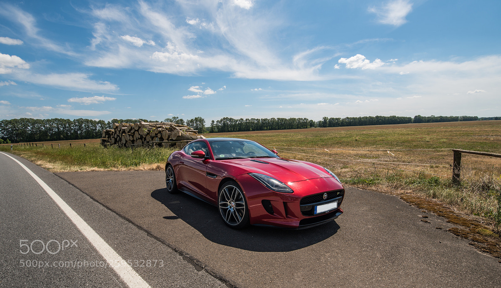 Nikon D750 sample photo. Jaguar f-type r photography