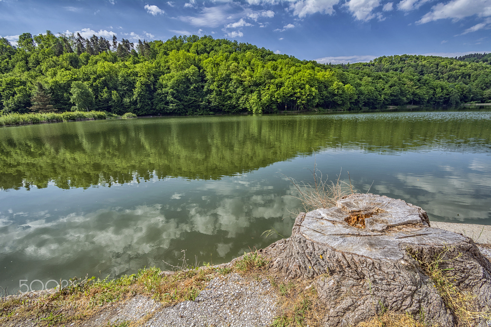 Nikon D5200 sample photo. The lake. photography