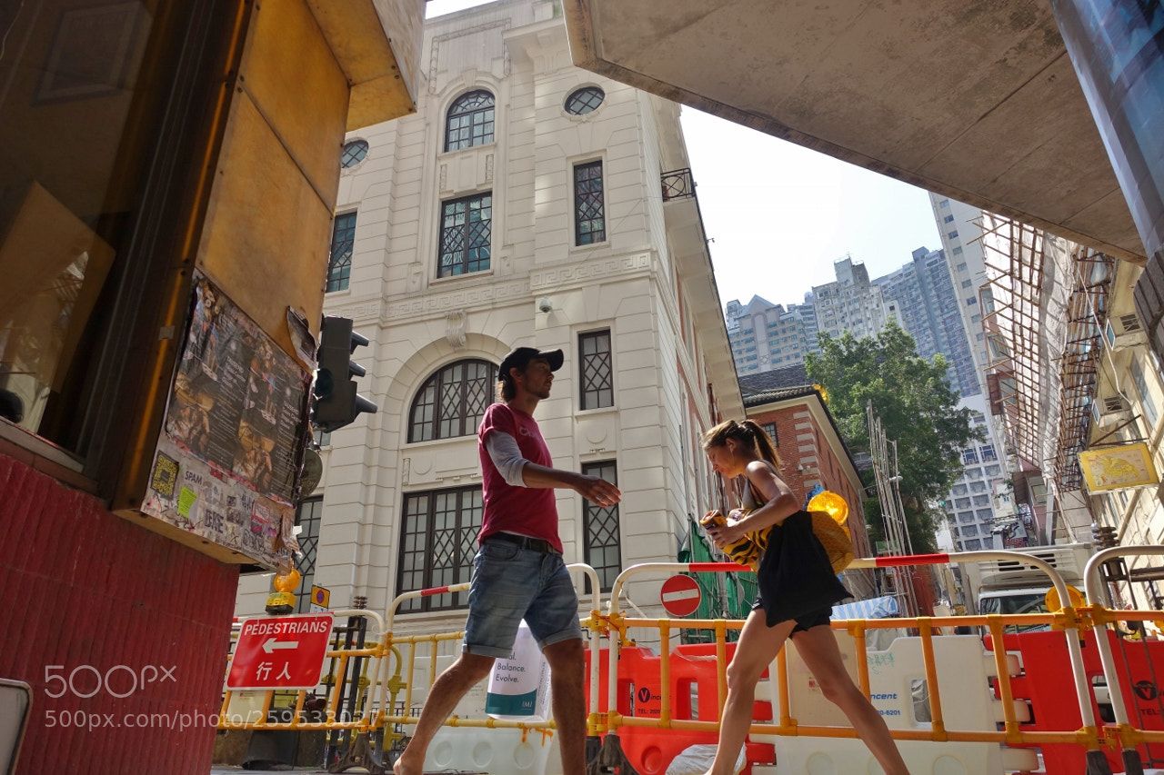 Sony Cyber-shot DSC-RX100 III sample photo. Old central in hong photography