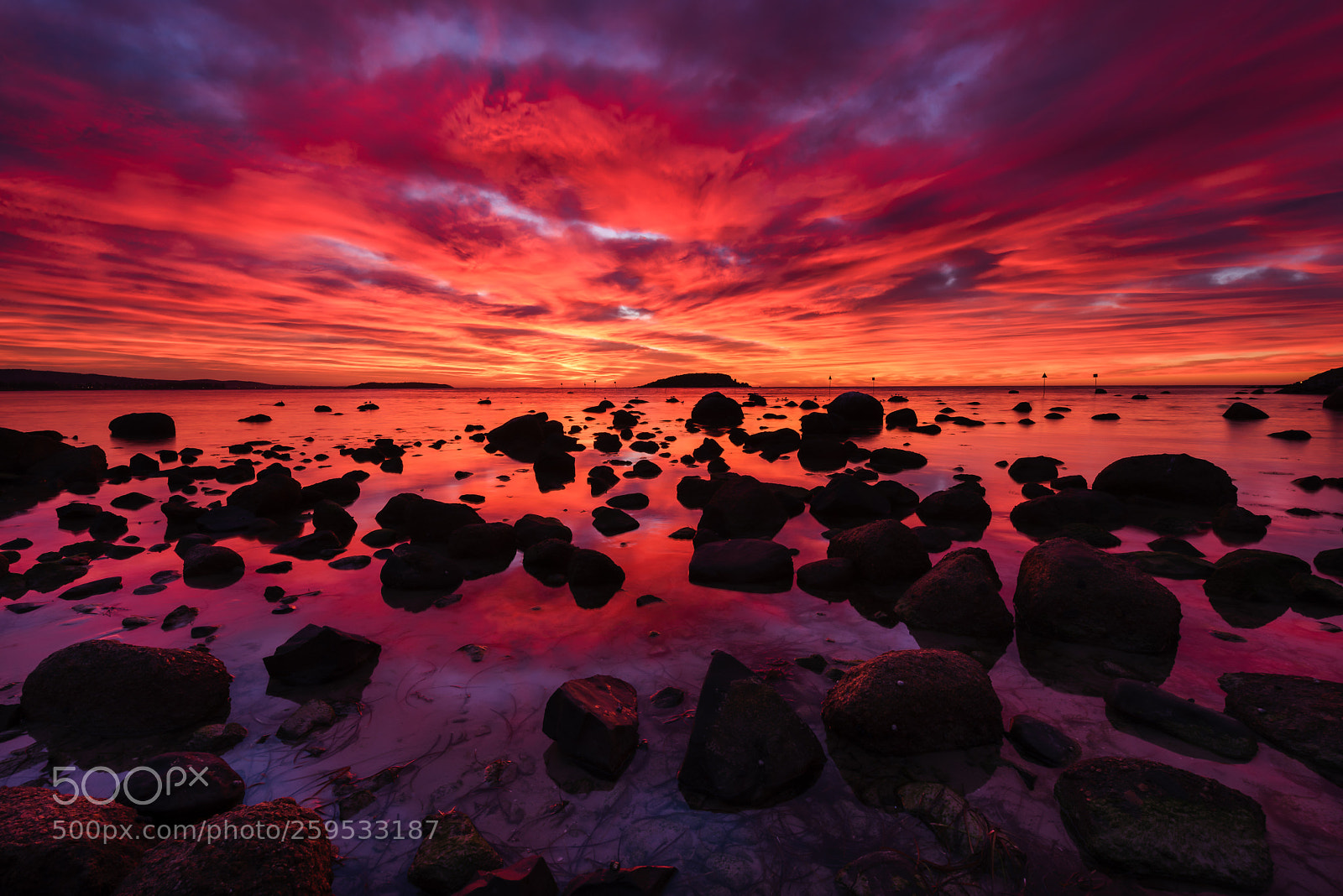 Nikon D810 sample photo. Dawn at encounter bay photography
