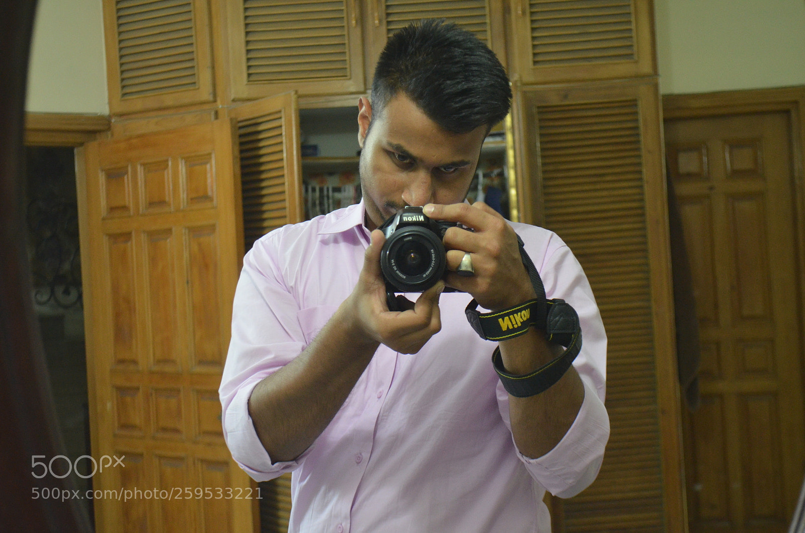 Nikon D5100 sample photo. Style is a reflection photography