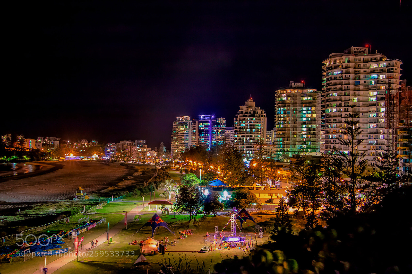 Canon EOS 70D sample photo. Coolangatta beach photography
