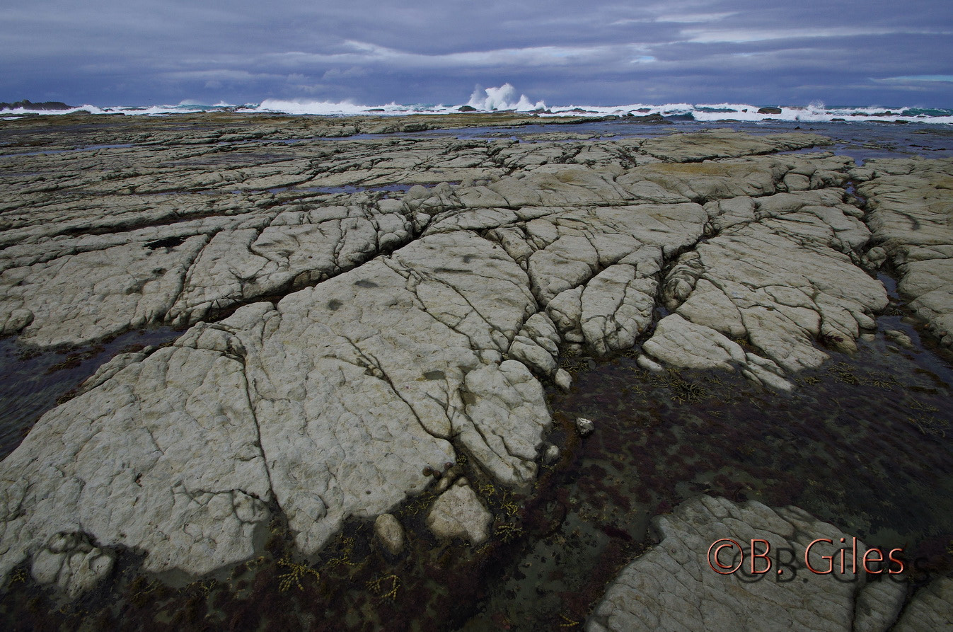 Pentax K-5 IIs sample photo. Kaikoura storm photography