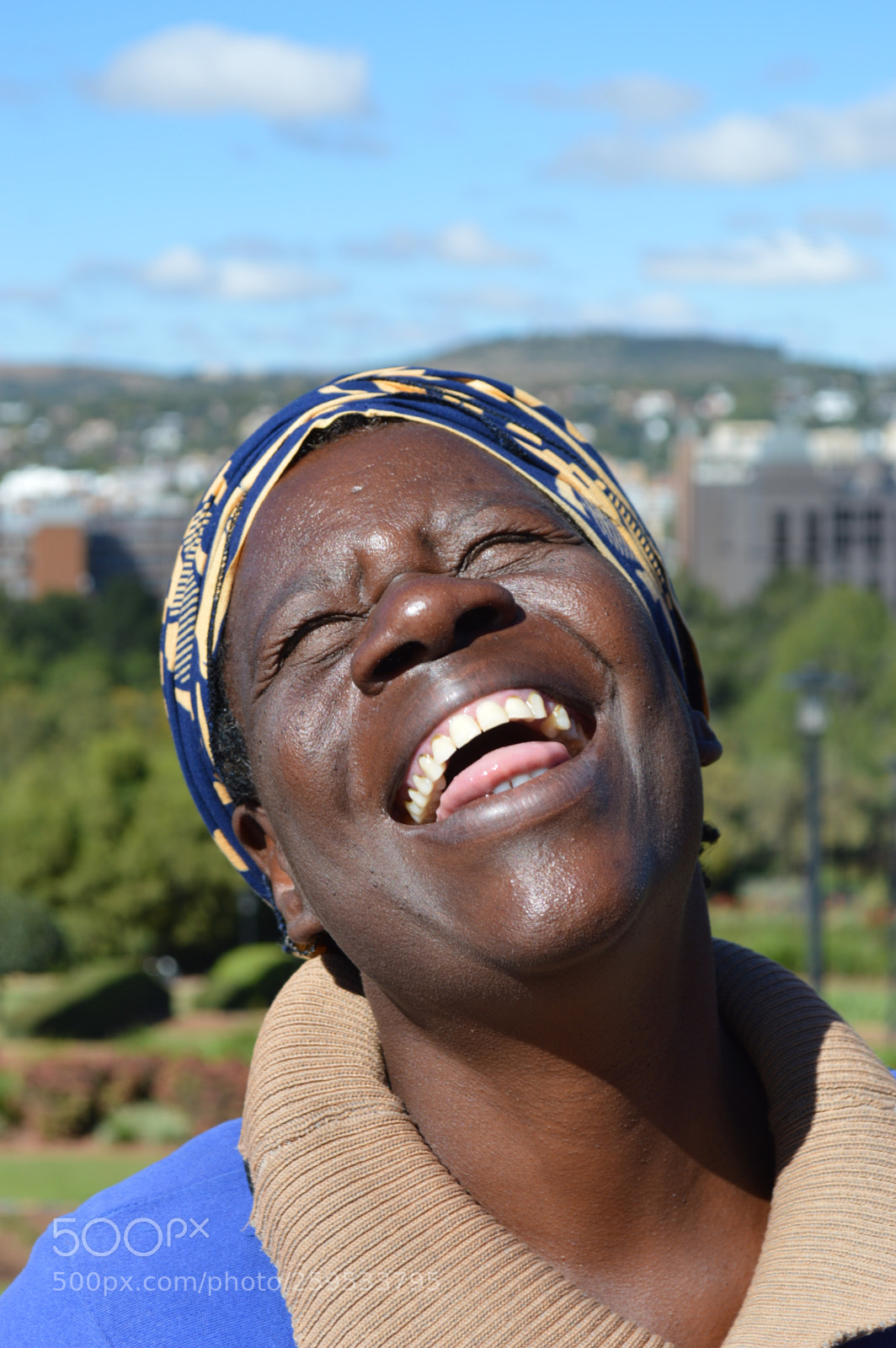 Nikon D3200 sample photo. African pure smile photography