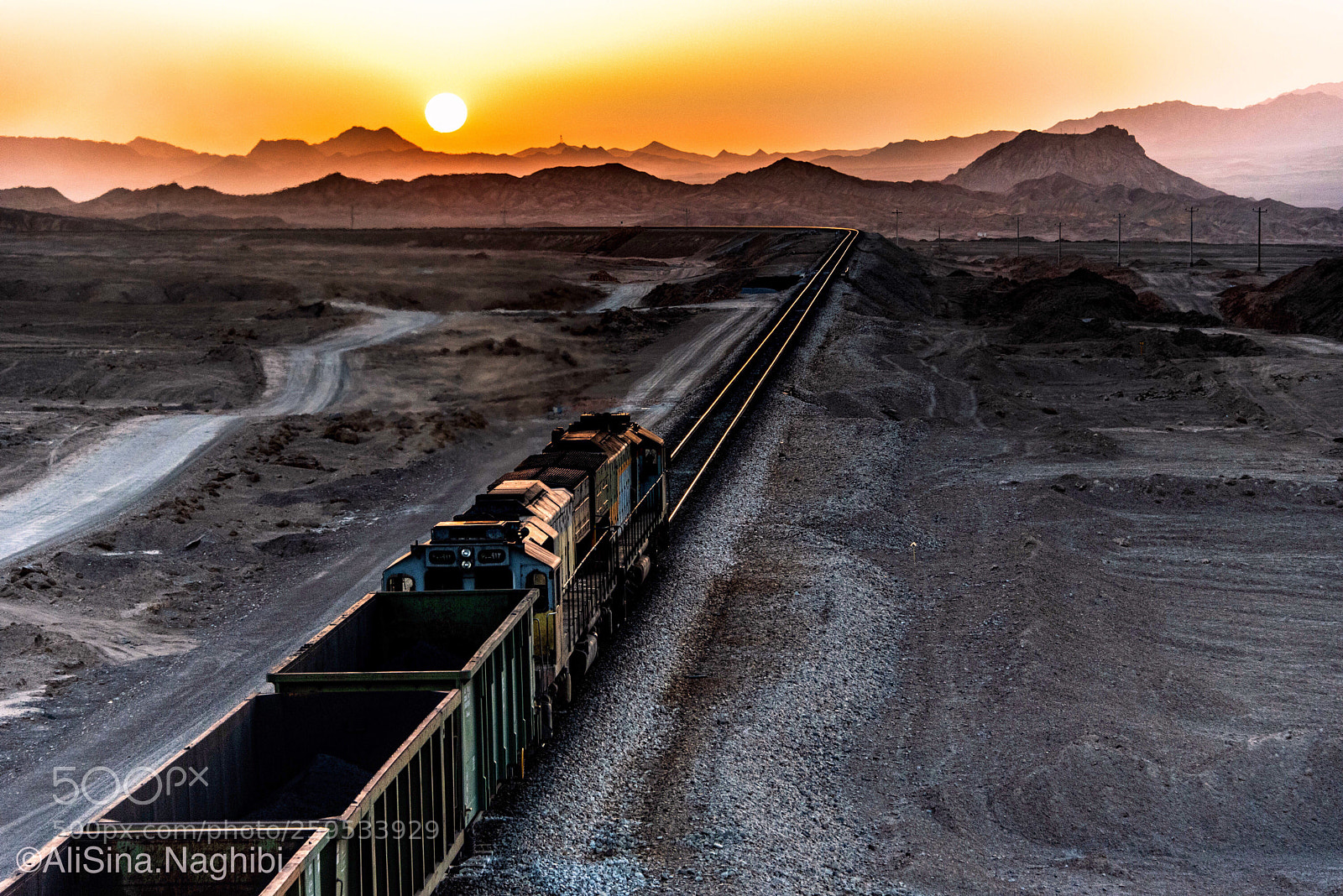 Nikon D750 sample photo. Toward the horizon,yazd explore photography