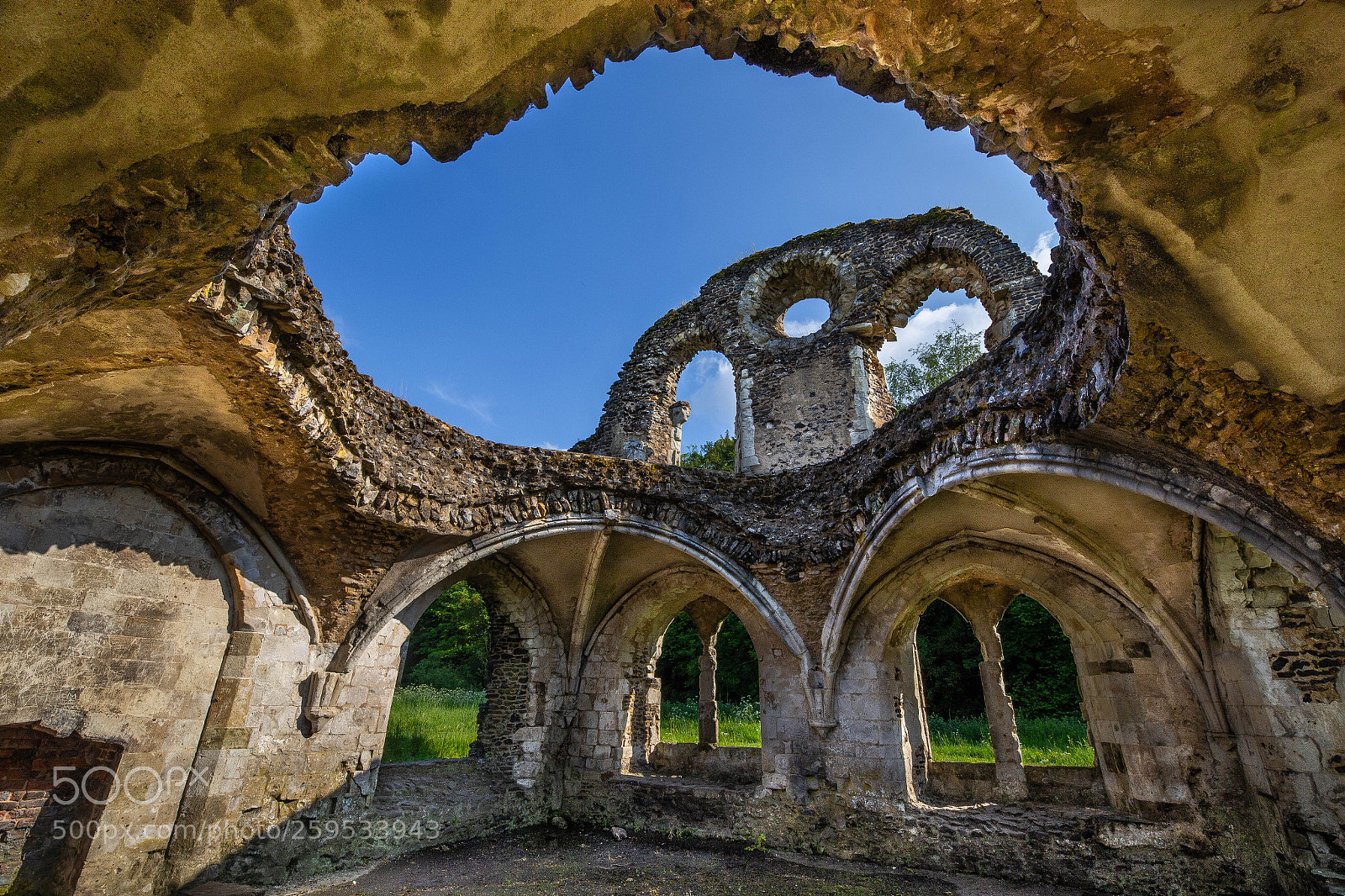 Canon EOS 6D sample photo. Ancient abbey photography