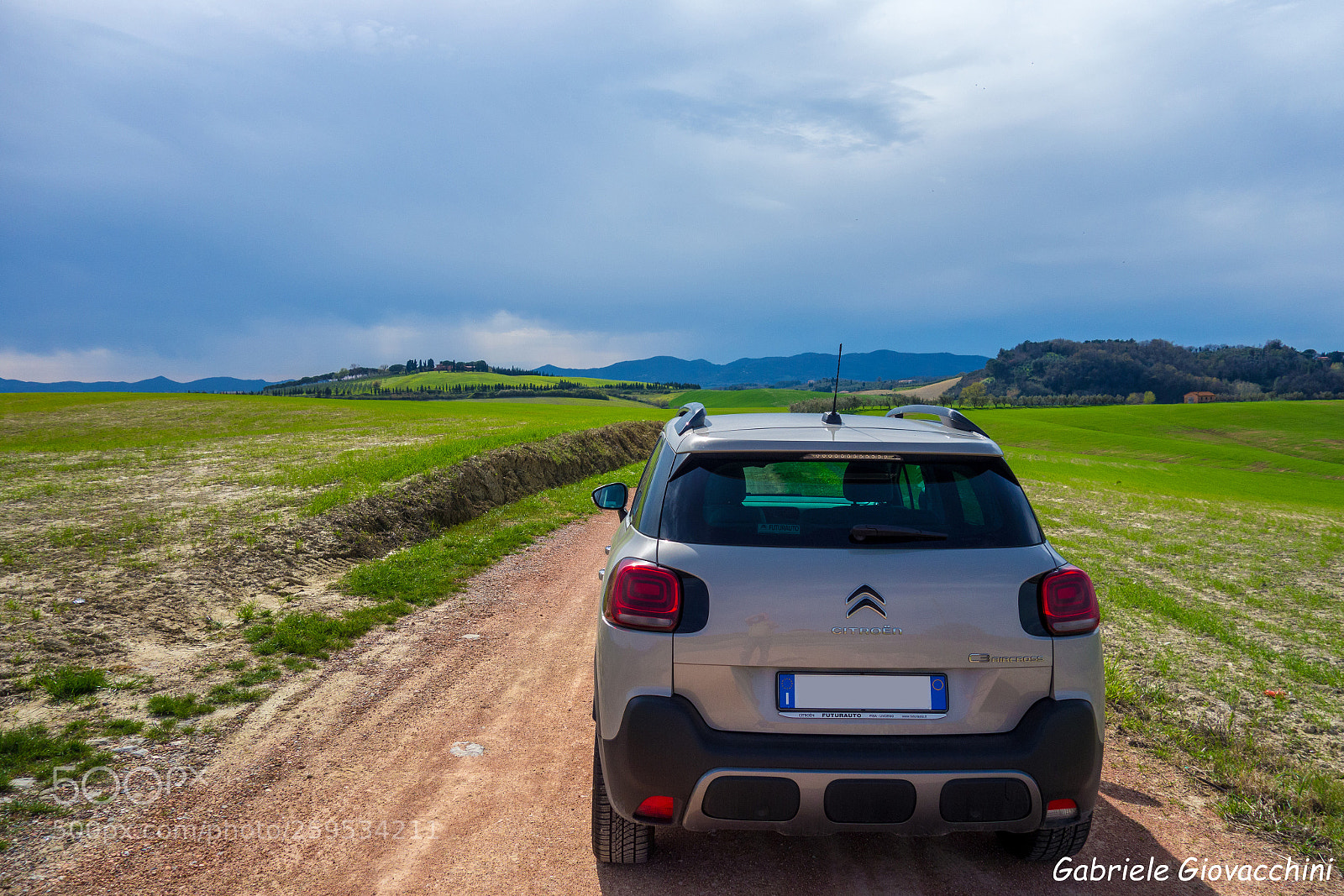 Sony Cyber-shot DSC-RX100 sample photo. Citroen c3 aircross photography
