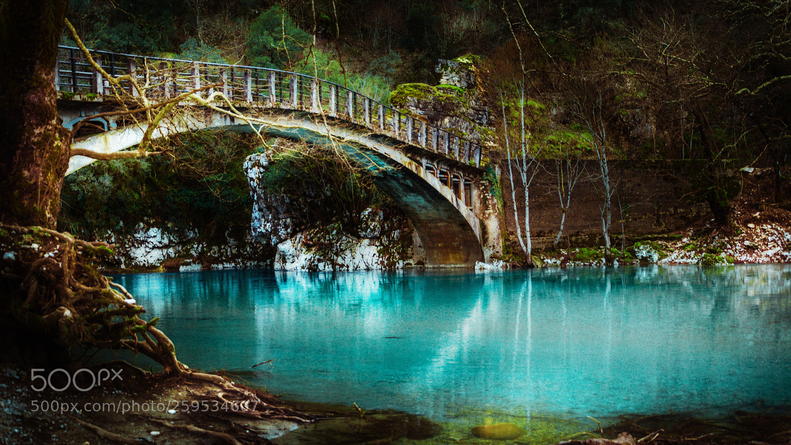 Nikon D7000 sample photo. Fairy tail river photography