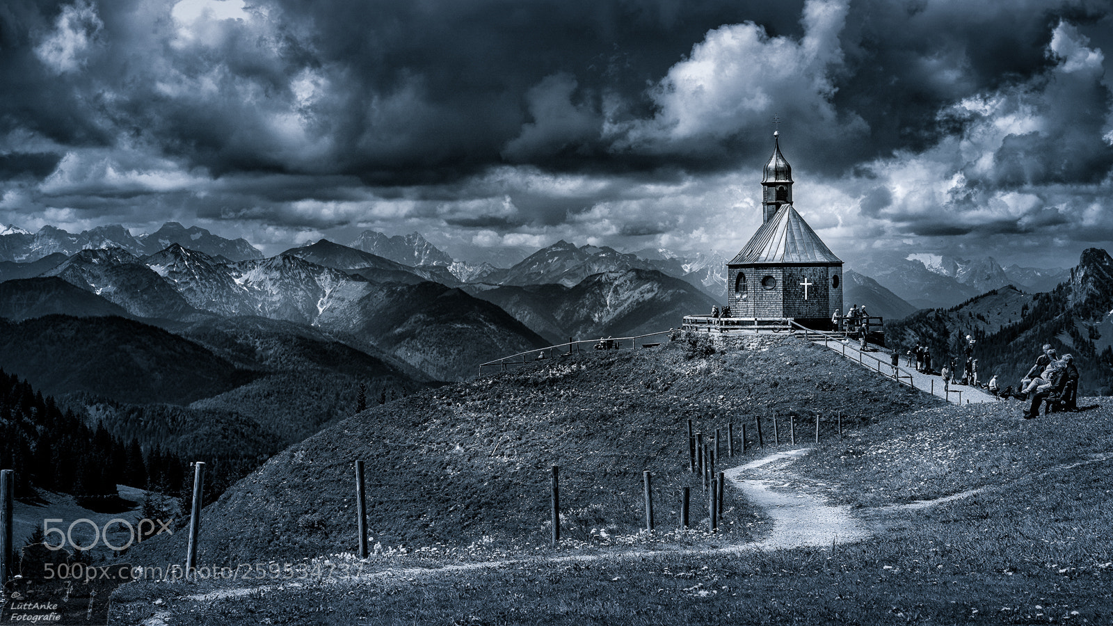 Sony a6300 sample photo. Wallberg kapelle photography
