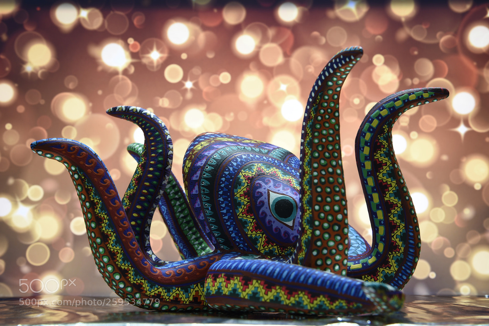 Nikon AF-S Nikkor 24-120mm F4G ED VR sample photo. Alebrije octopus photography