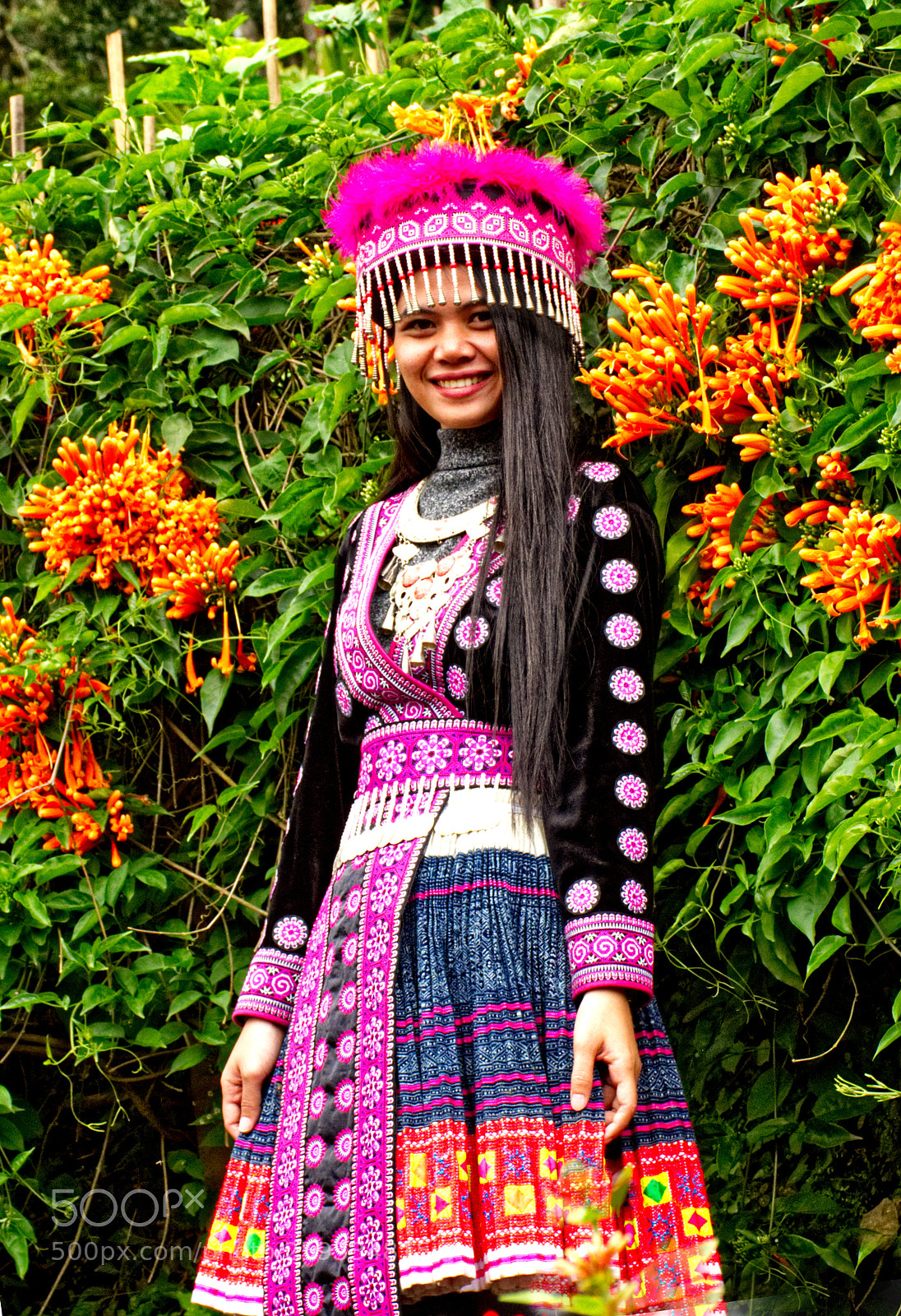 Nikon D7200 sample photo. Doi suthep hmong photography