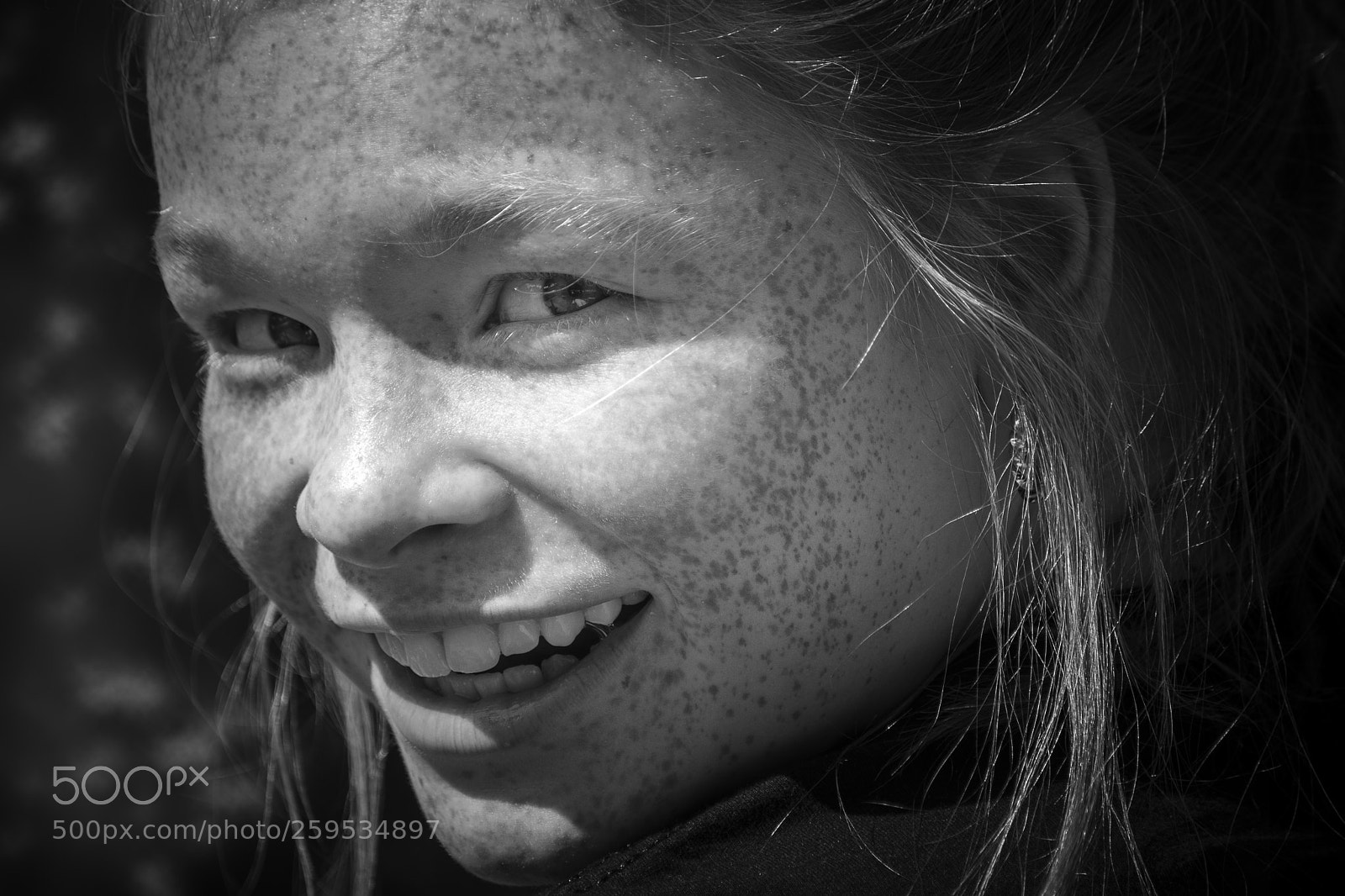 Nikon D7200 sample photo. Smile photography
