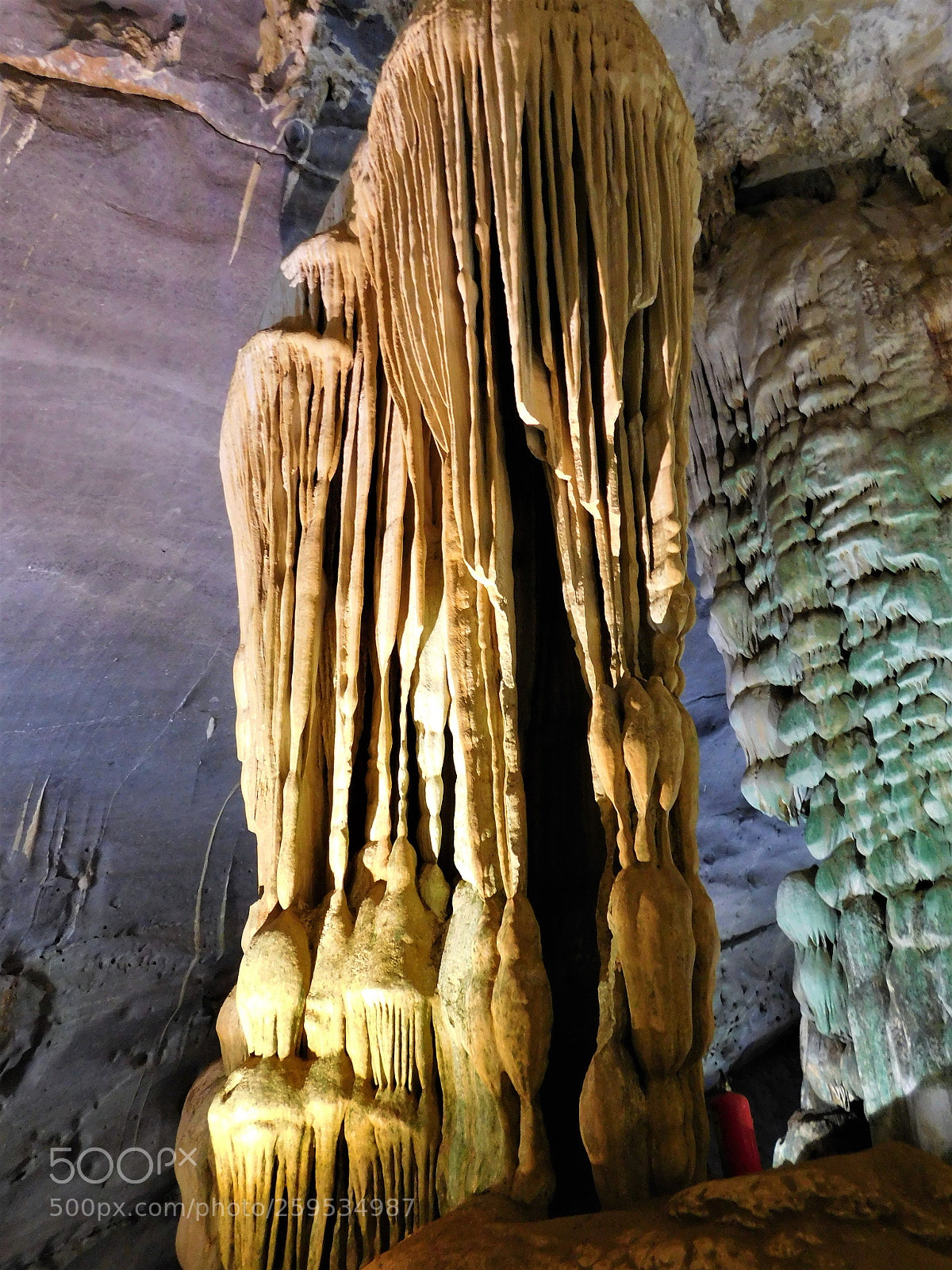 Nikon Coolpix L840 sample photo. Phong nha cave photography