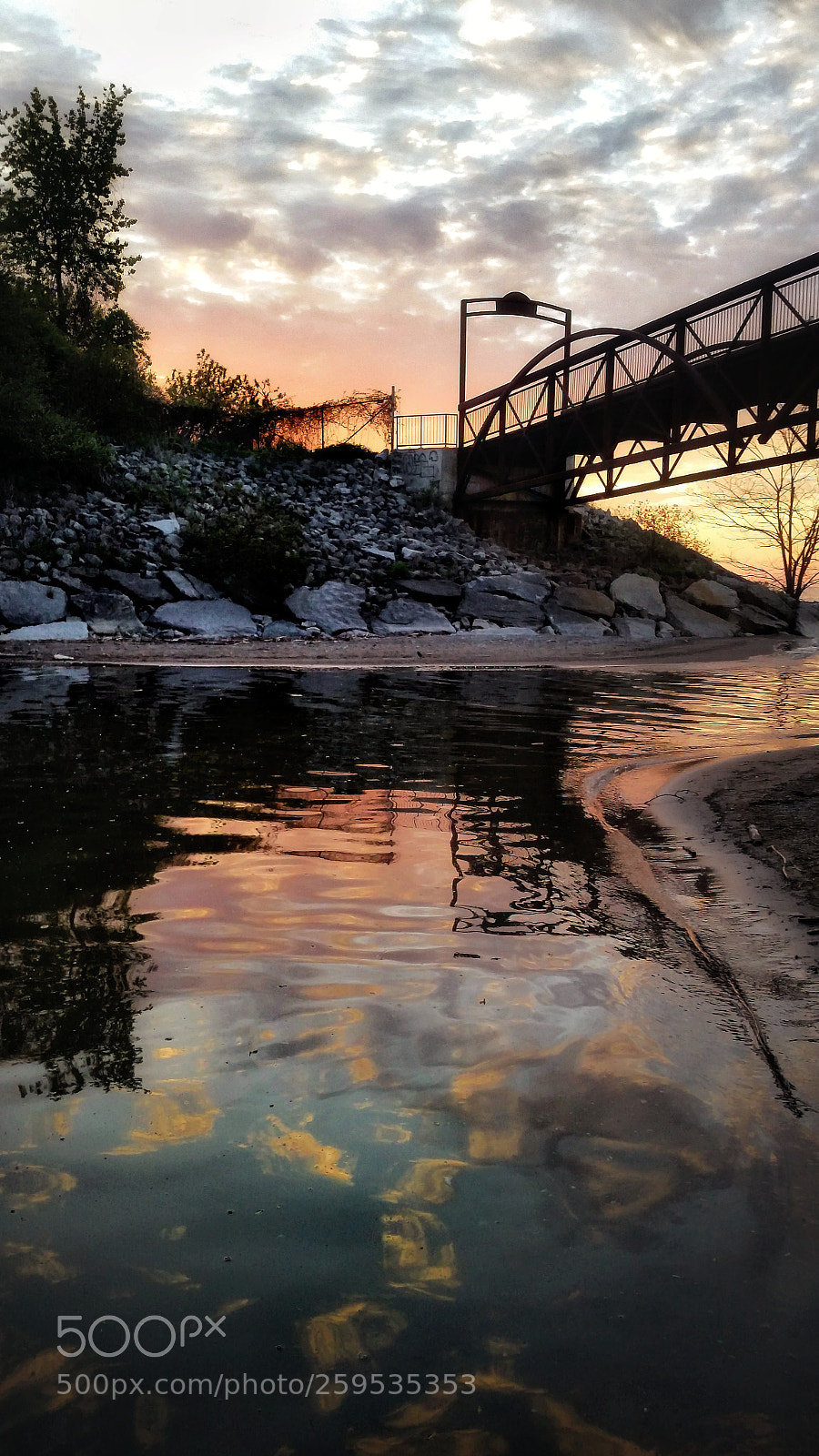 Samsung Galaxy S5 sample photo. River to lake photography