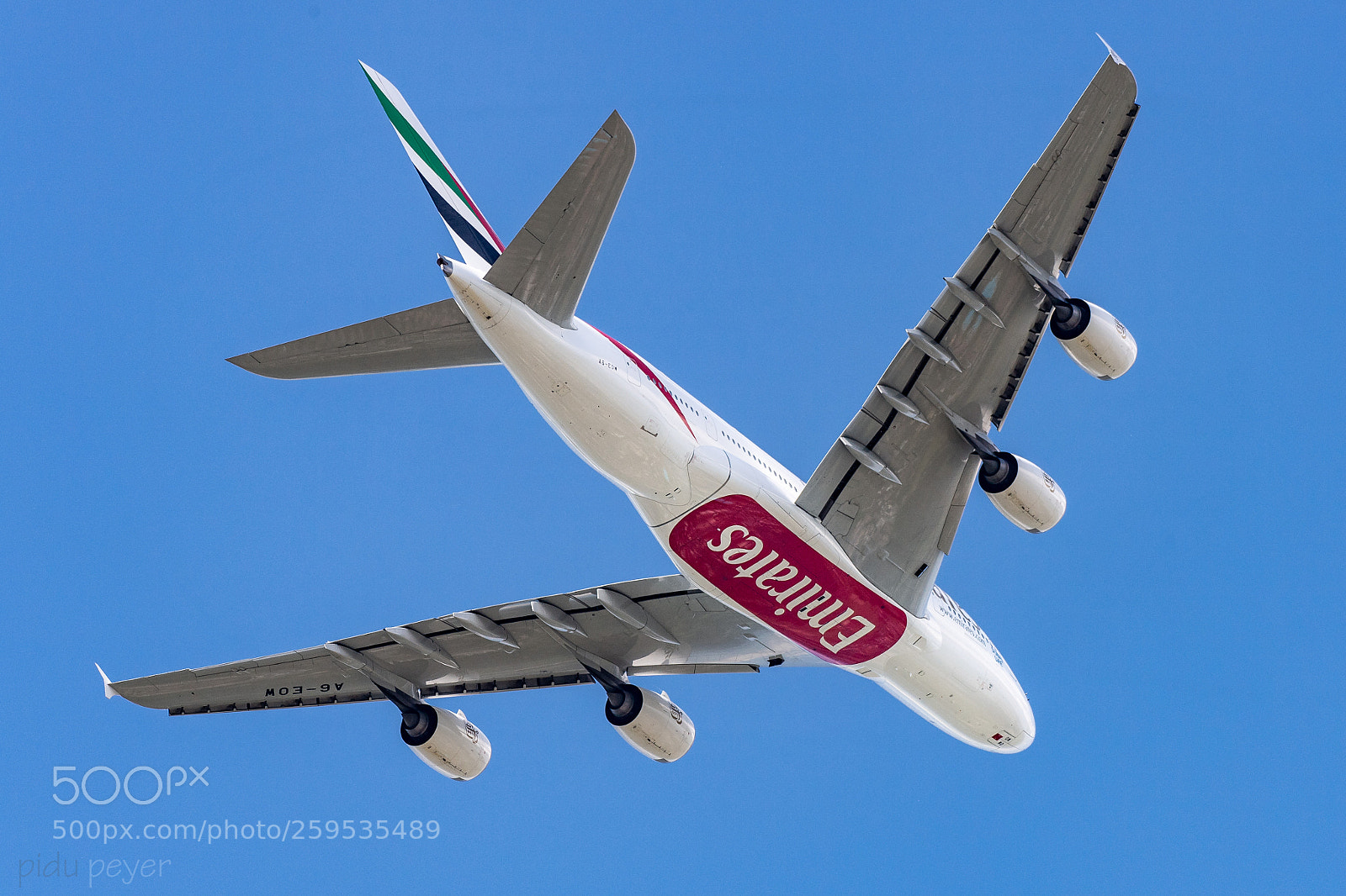 Nikon D5 sample photo. A6-eow emirates airbus a380-800 photography