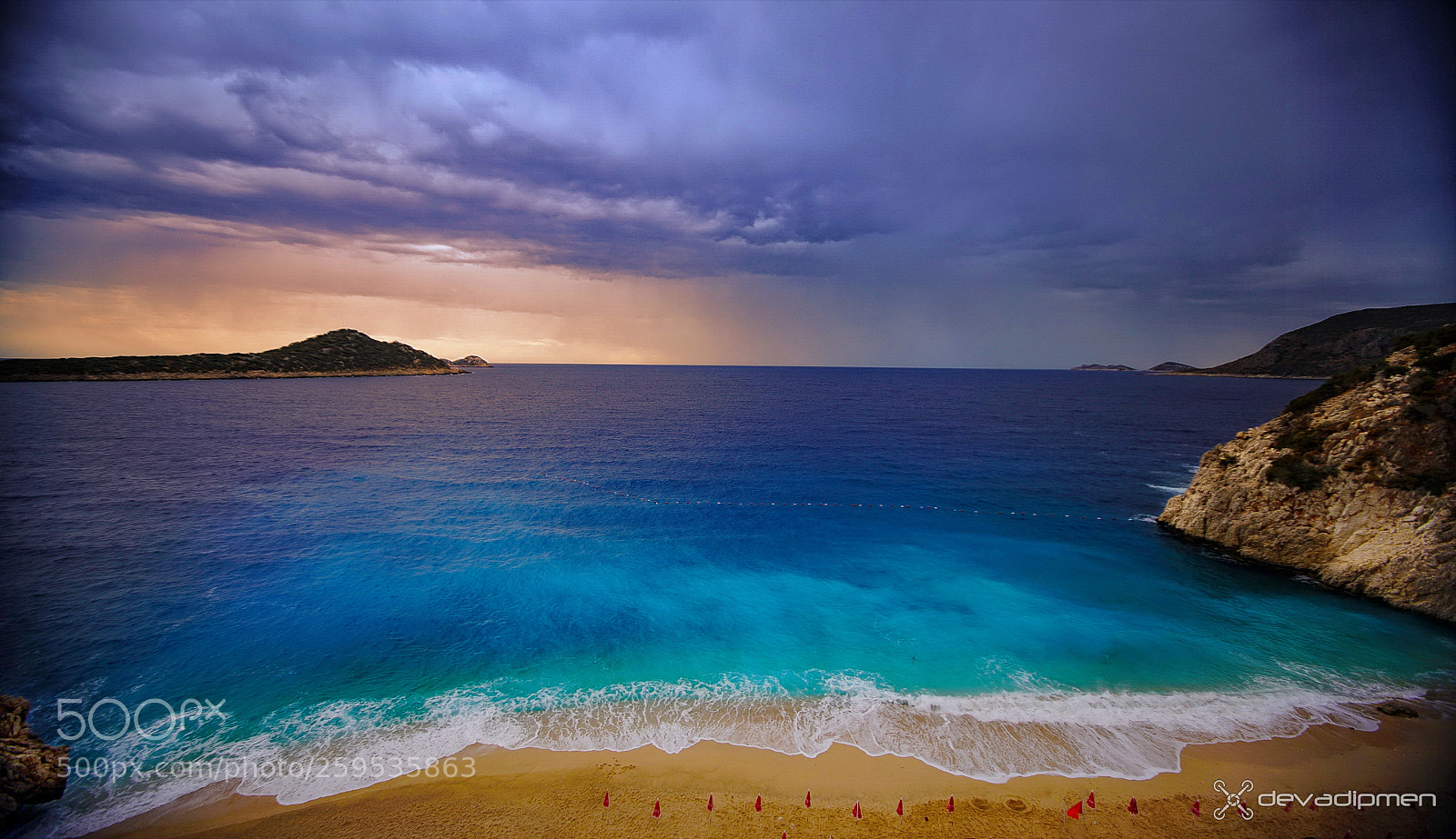 Sony a7R II sample photo. Magic of blue / 260518055 photography