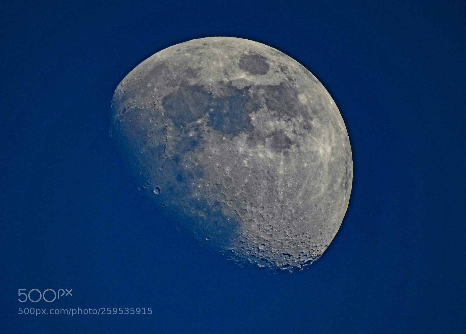 Nikon Coolpix P900 sample photo. The moon at dusk photography