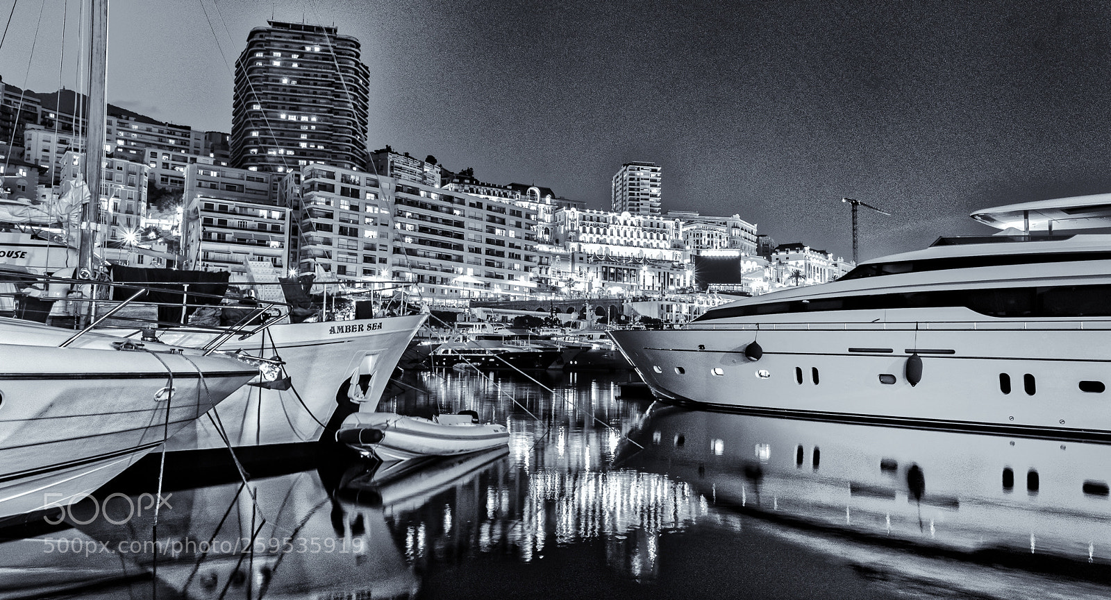 Nikon D4S sample photo. Monaco @ night ! photography