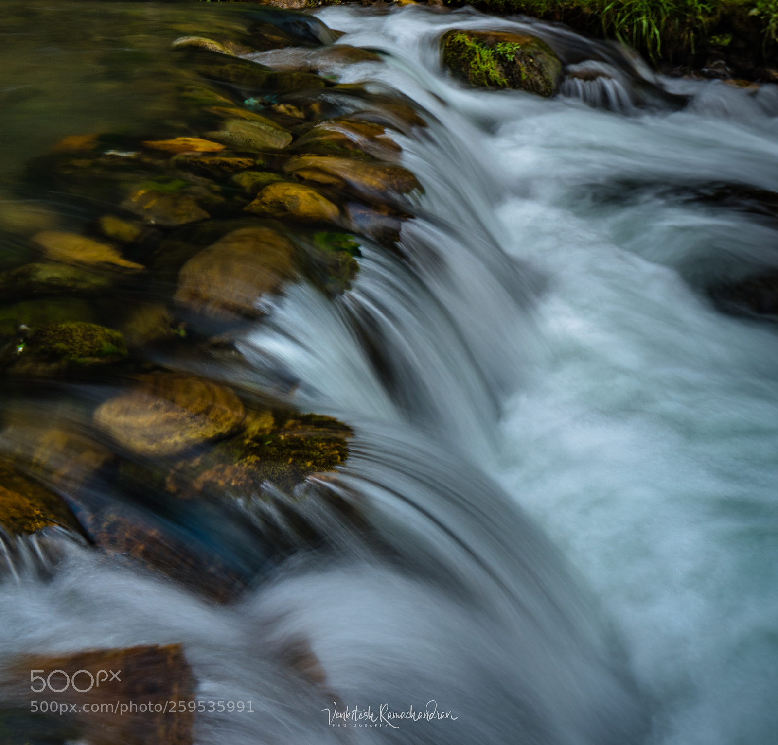 Nikon D750 sample photo. A water stream photography