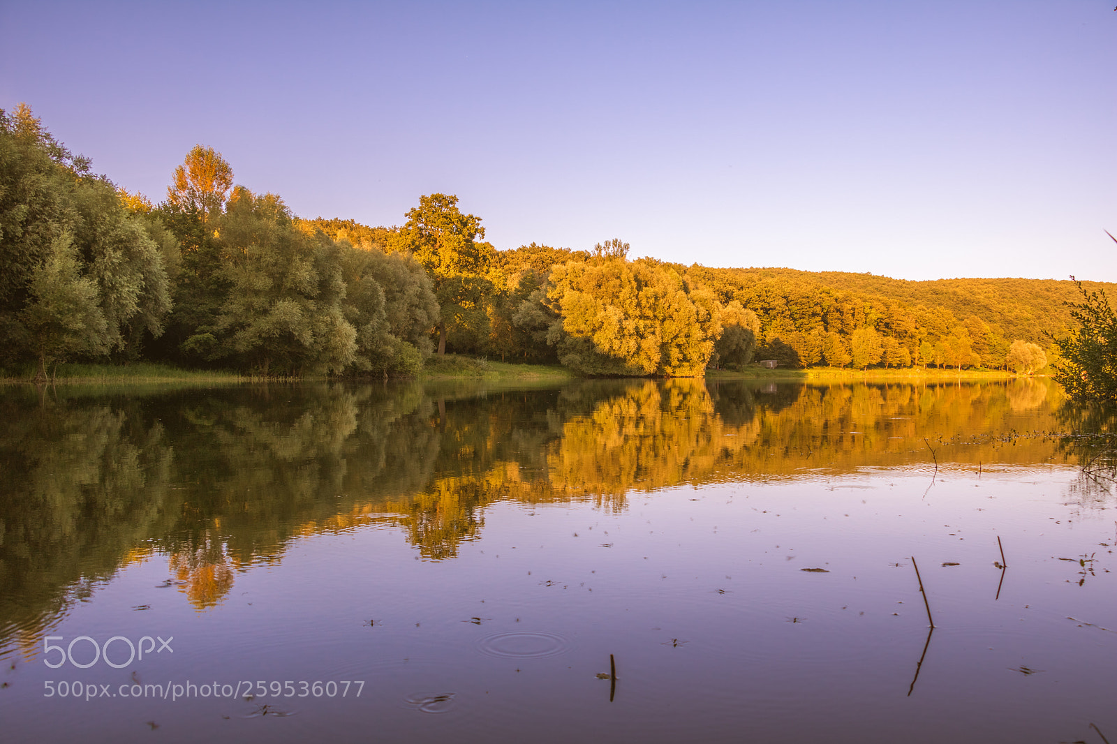 Canon EOS 760D (EOS Rebel T6s / EOS 8000D) sample photo. Sunset with reflection photography