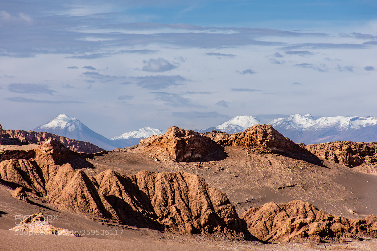 Nikon D7200 sample photo. Valle de la luna photography