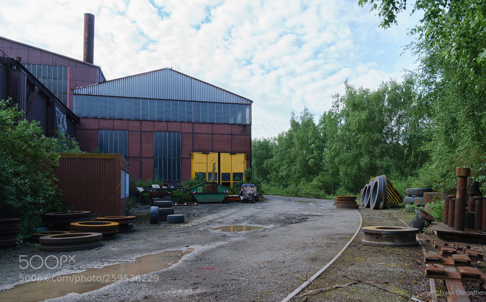Sony a6000 sample photo. Industry photography