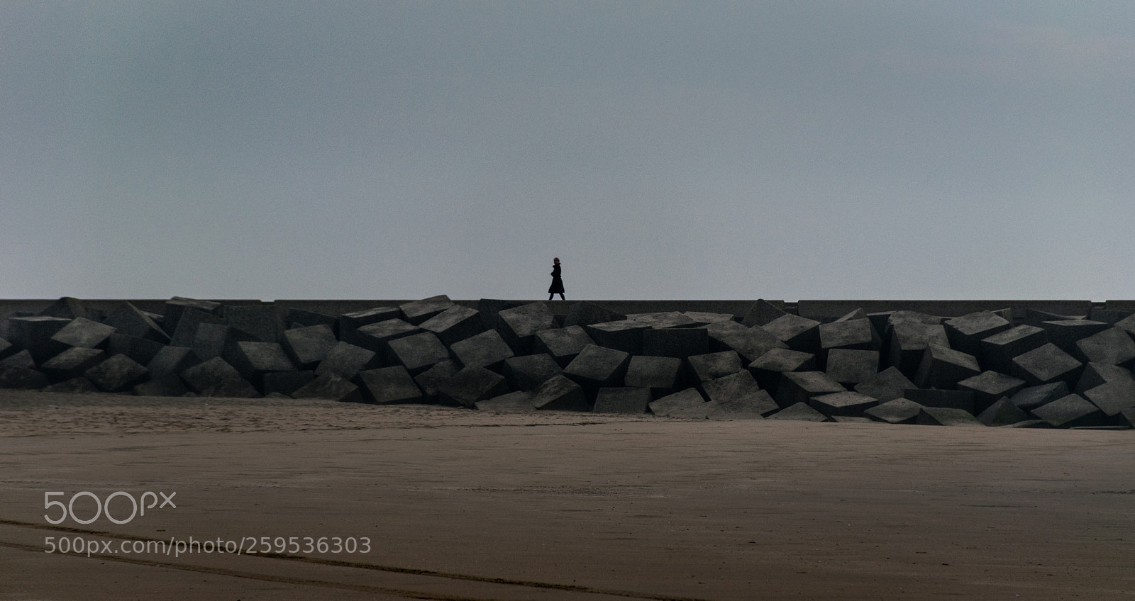 Nikon D5300 sample photo. Lonely walk photography