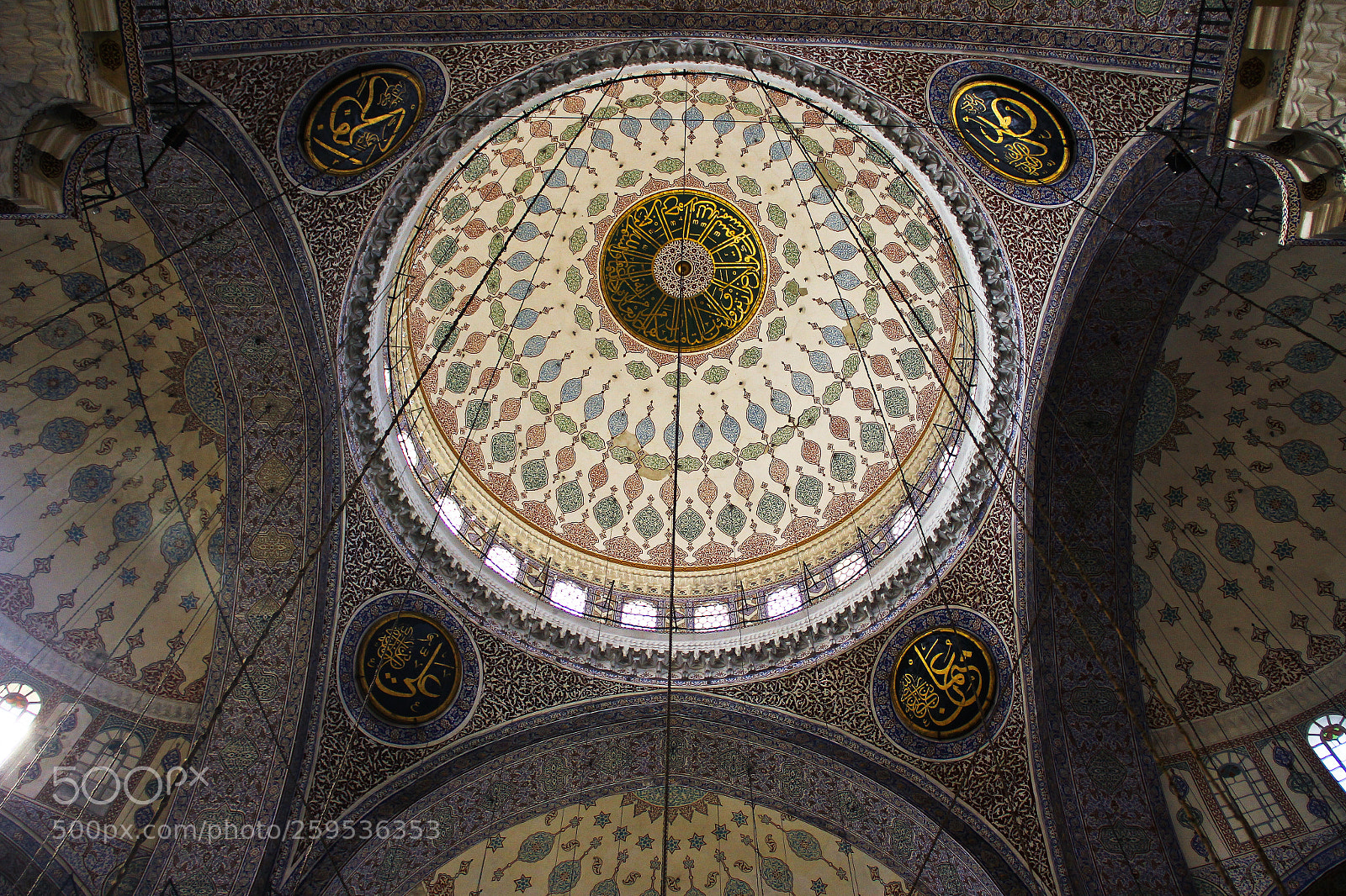 Canon EOS 550D (EOS Rebel T2i / EOS Kiss X4) sample photo. Dome, yeni camii photography