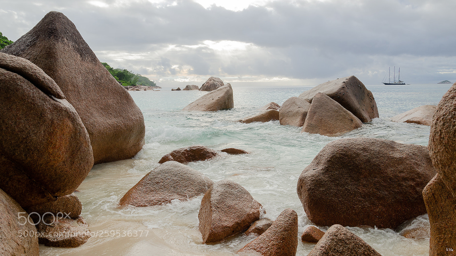 Nikon D7000 sample photo. Seychelles - anse lazio photography