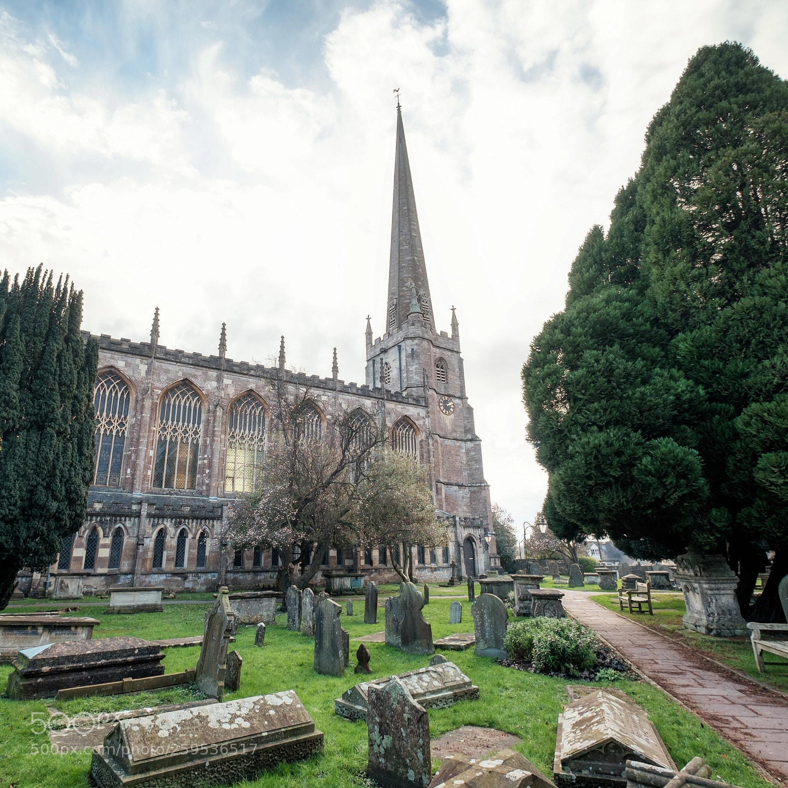 Fujifilm X-T1 sample photo. Church of st mary photography