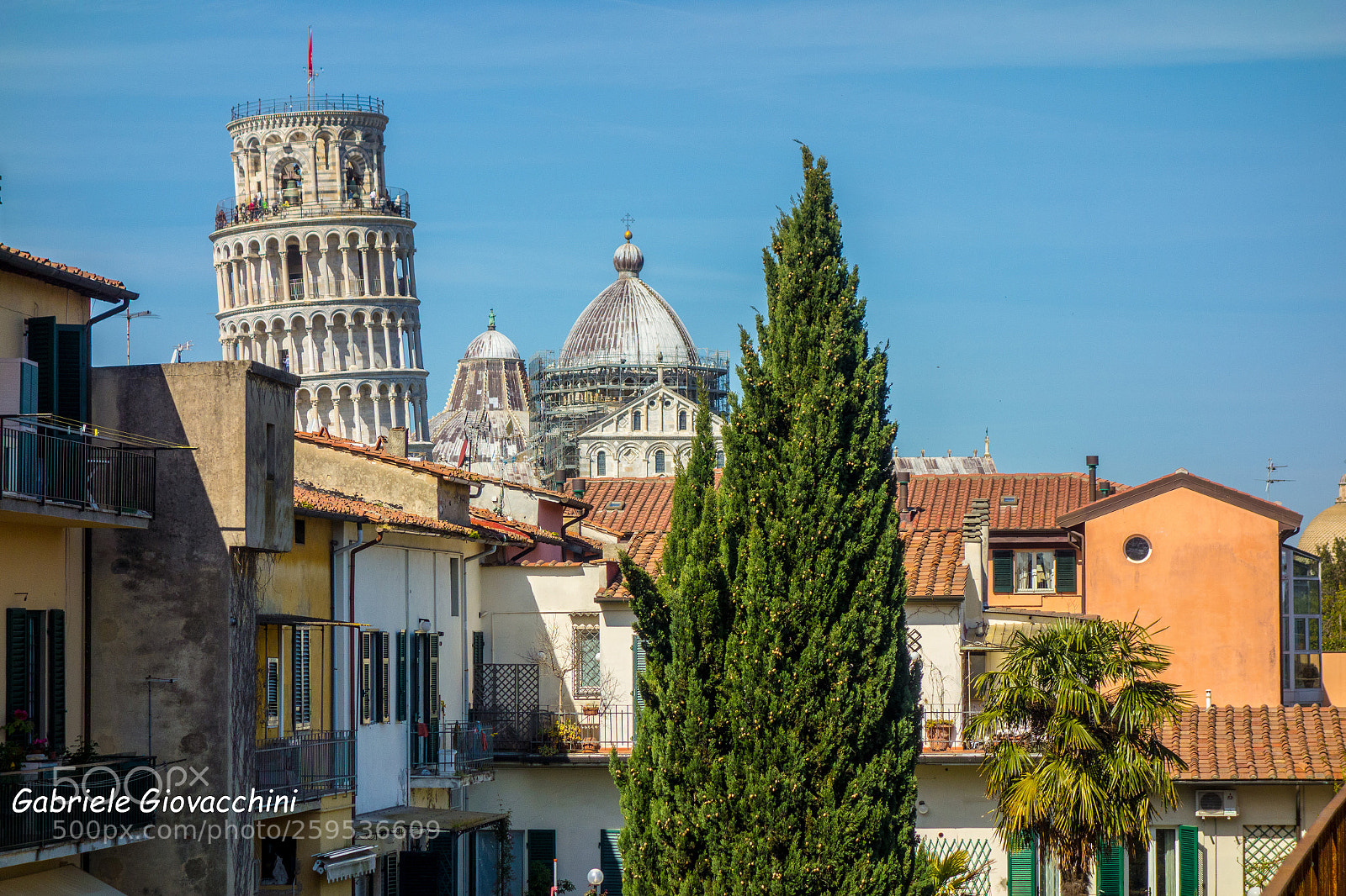 Sony Cyber-shot DSC-RX100 sample photo. Leaning tower pisa photography