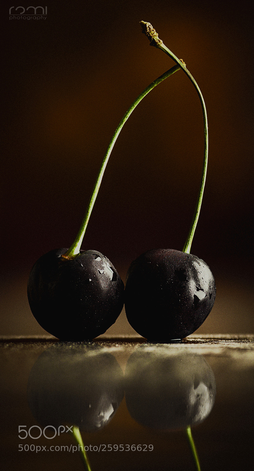 Canon EOS 5D Mark II sample photo. Cherries photography