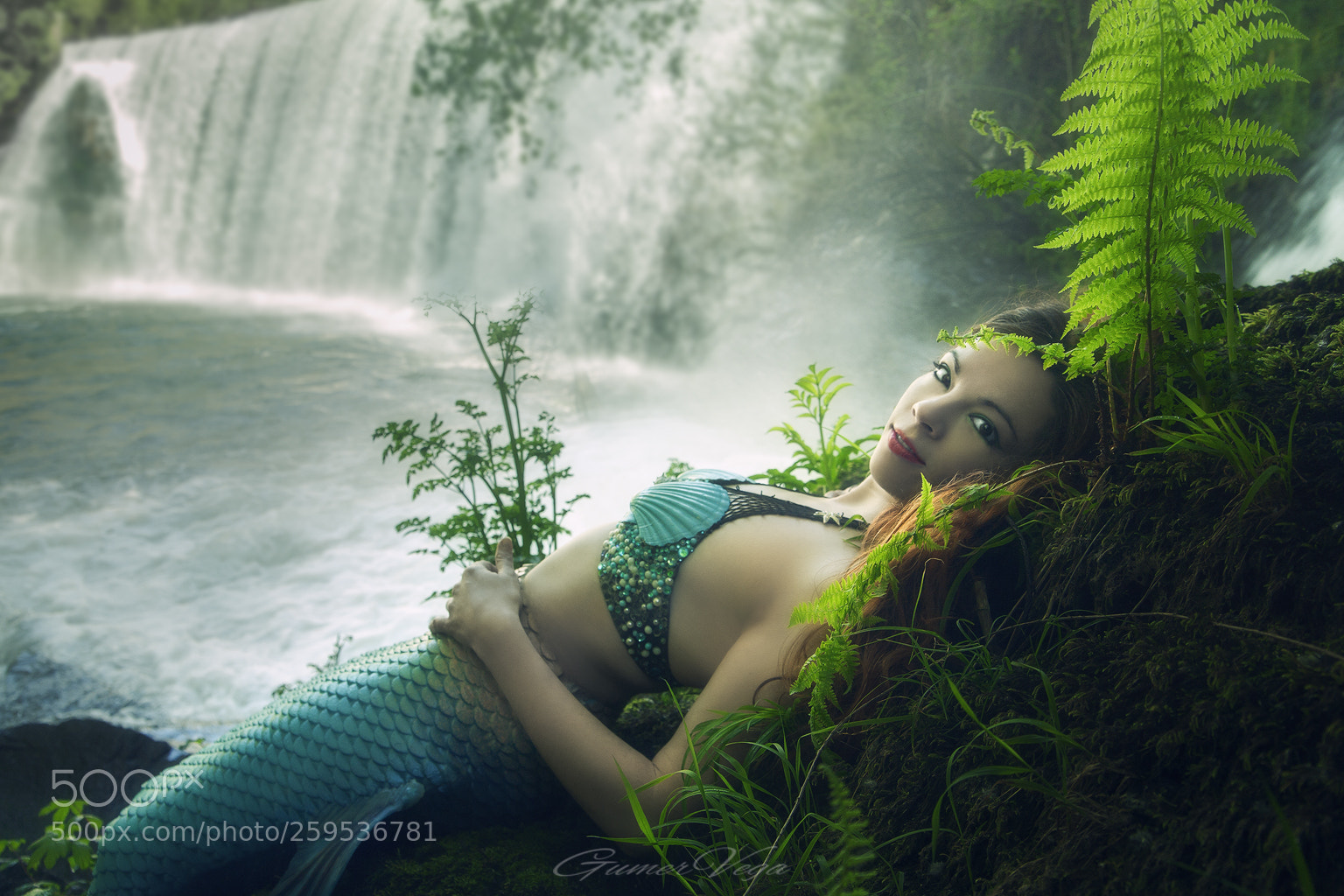 Canon EOS 5D sample photo. Veronica mermaid photography