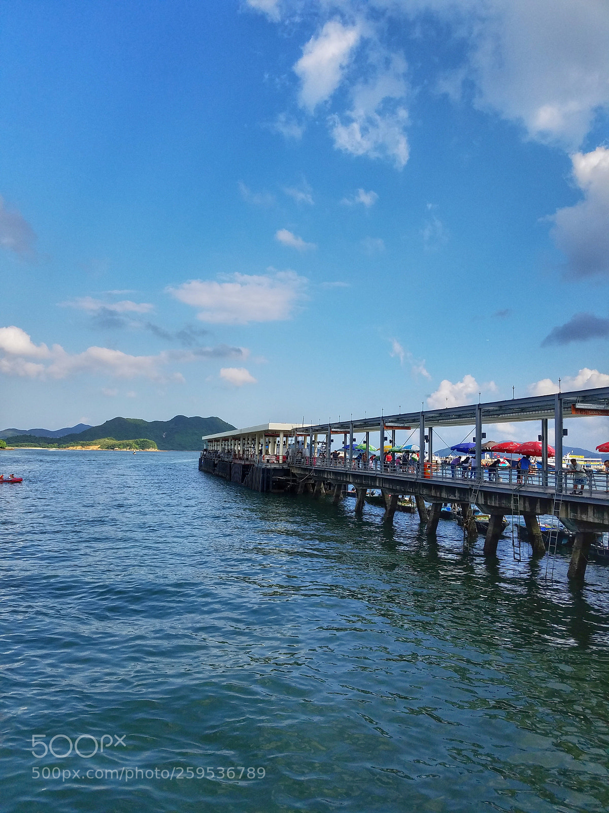 Samsung Galaxy S7 Edge sample photo. Pier photography