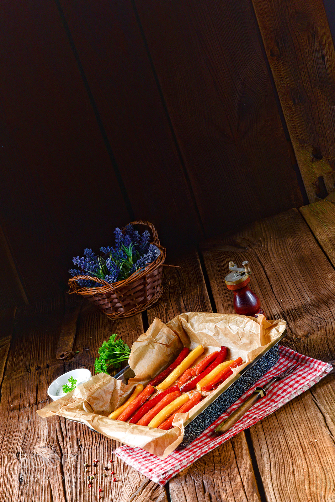 Nikon D810 sample photo. Colorful vegetable fries from photography