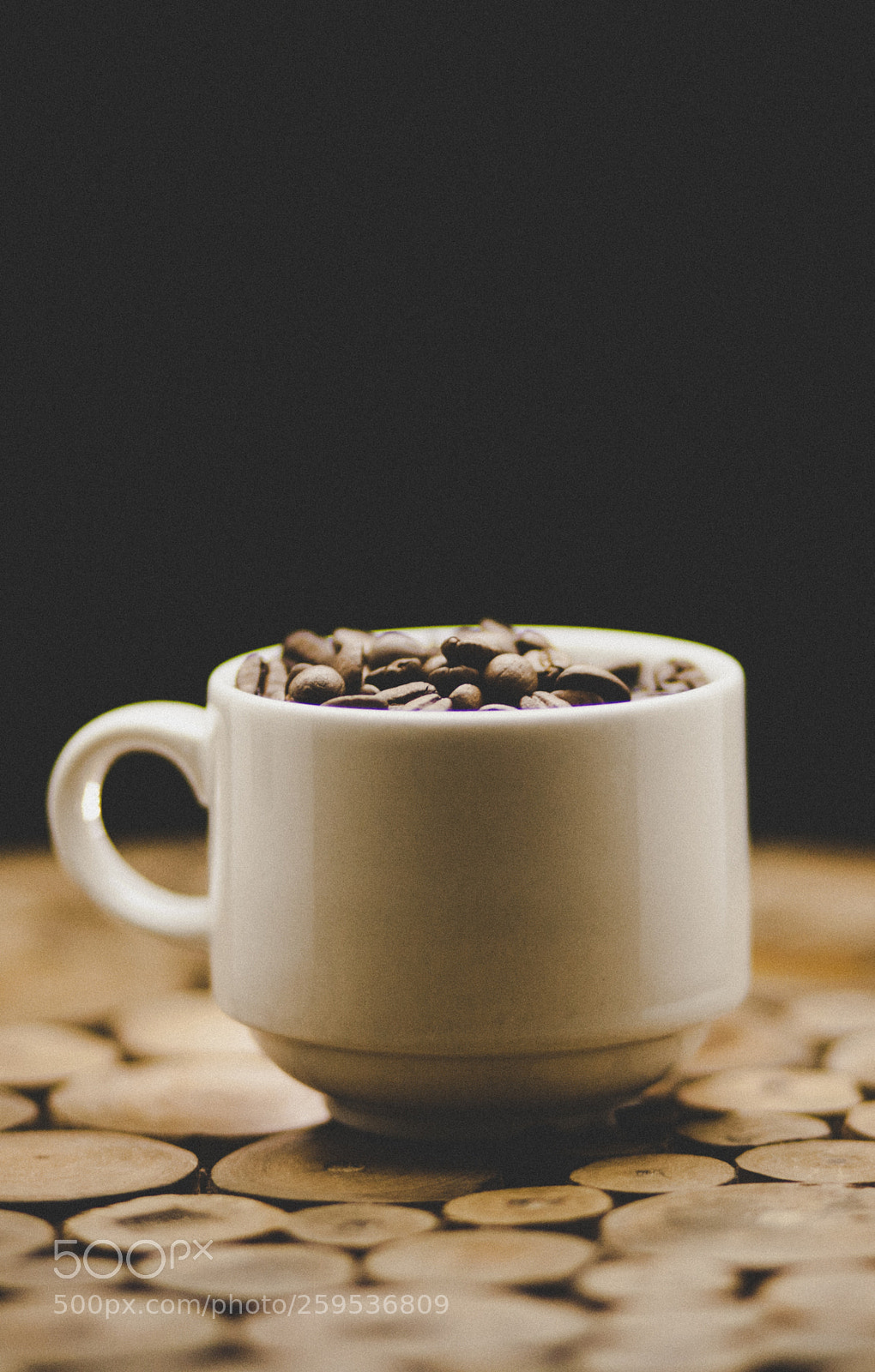 Canon EOS 5D Mark II sample photo. Coffee photography