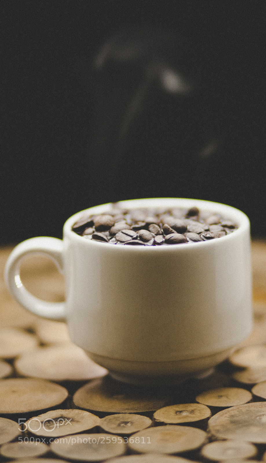 Canon EOS 5D Mark II sample photo. Coffee photography
