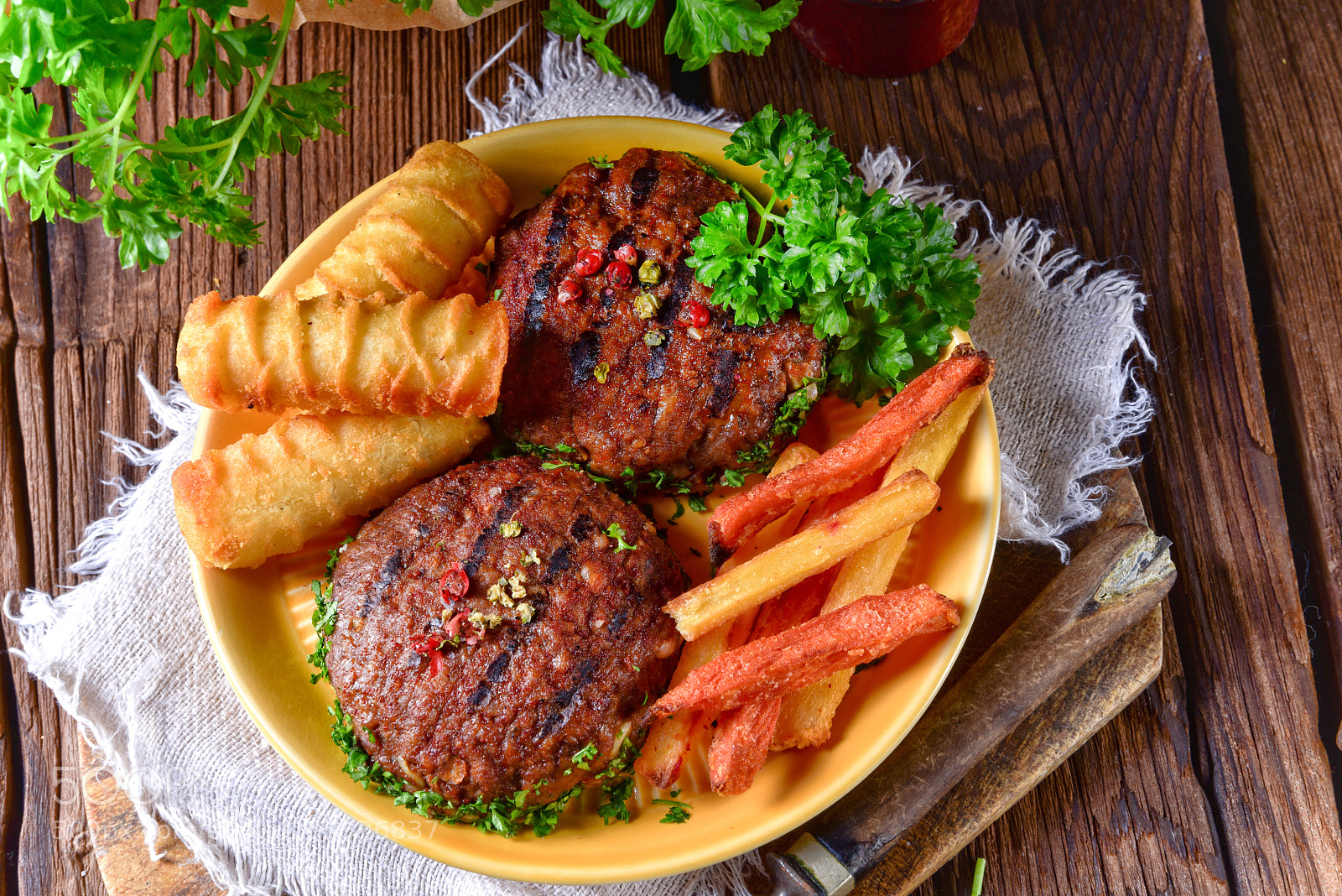 Nikon D810 sample photo. Grilled bullets with croquettes photography