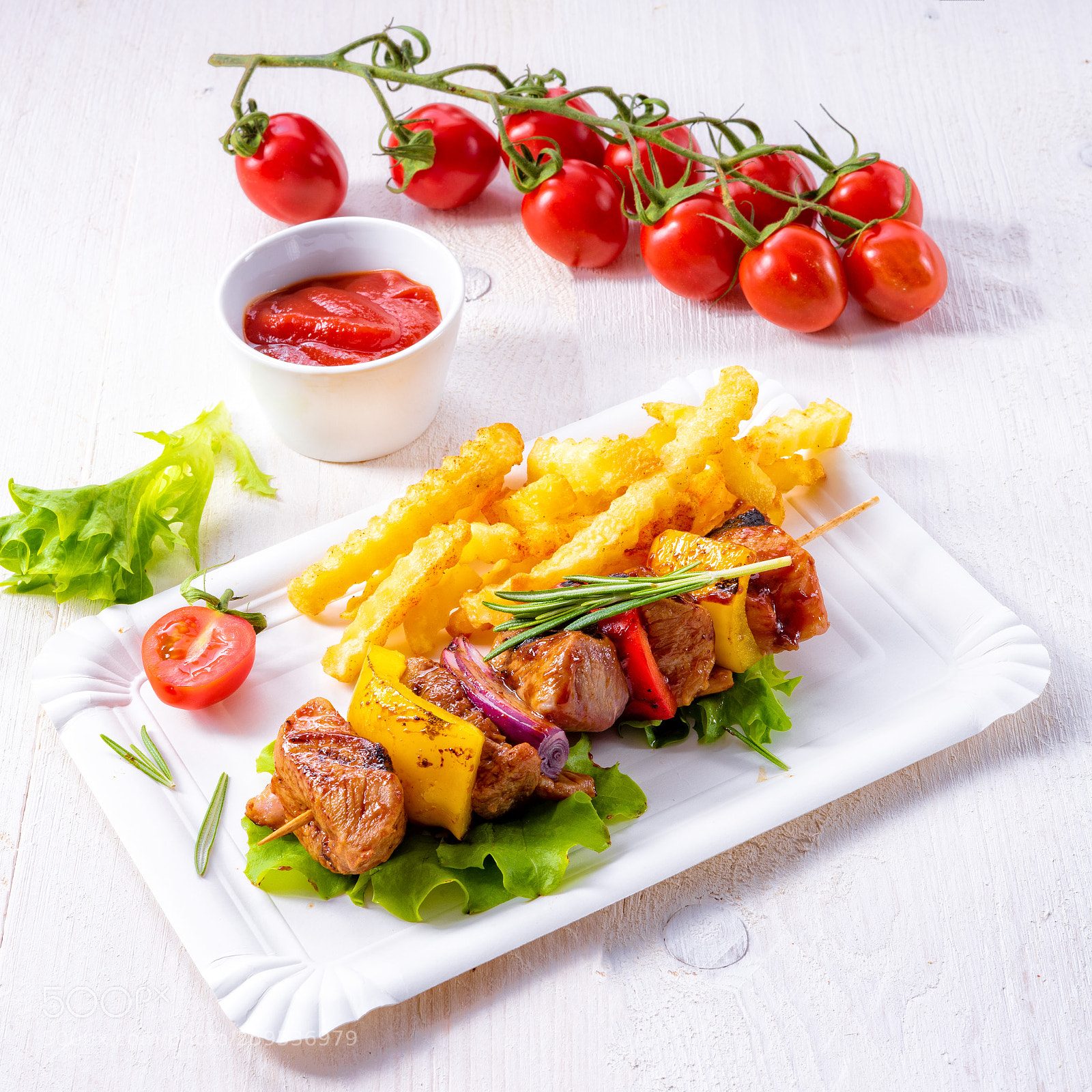 Nikon D810 sample photo. Shish kebab skewers with photography
