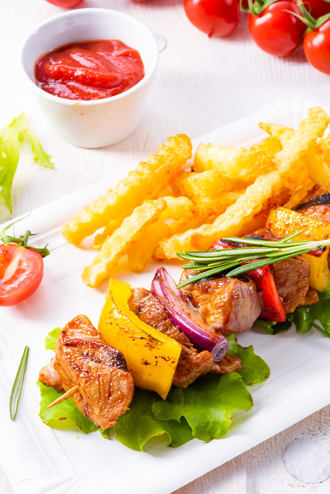 Nikon D810 sample photo. Shish kebab skewers with photography